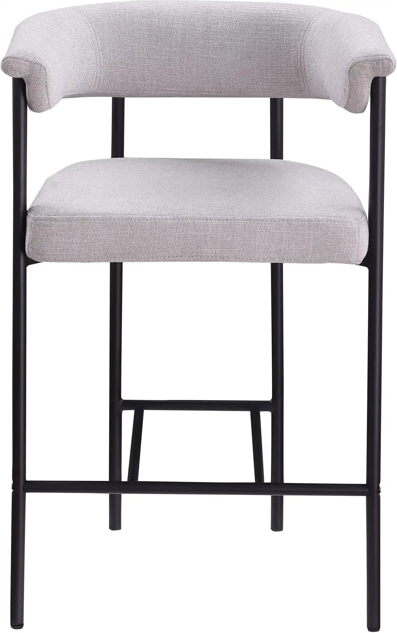 Malin - Linen Counter Stool (Set of 2)