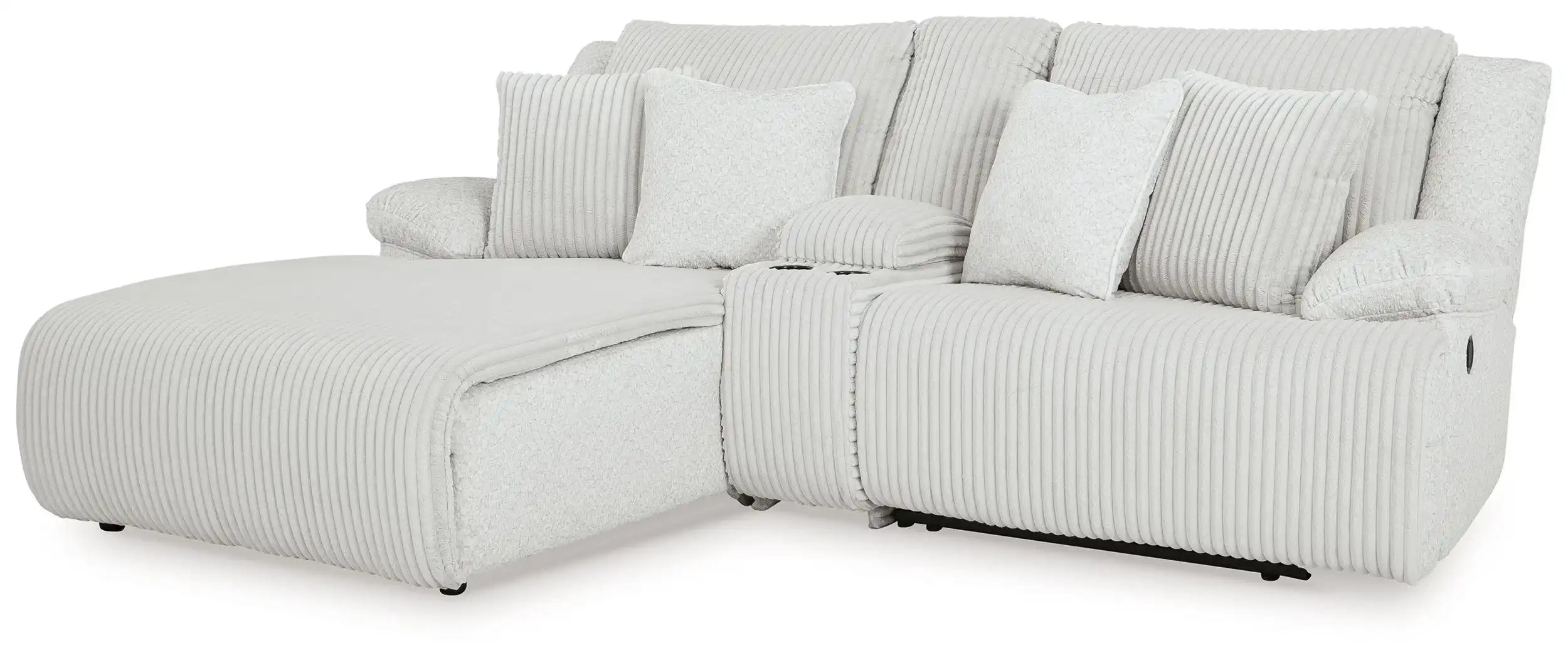 Top Tier - Reclining Sectional - Best Buy Furniture