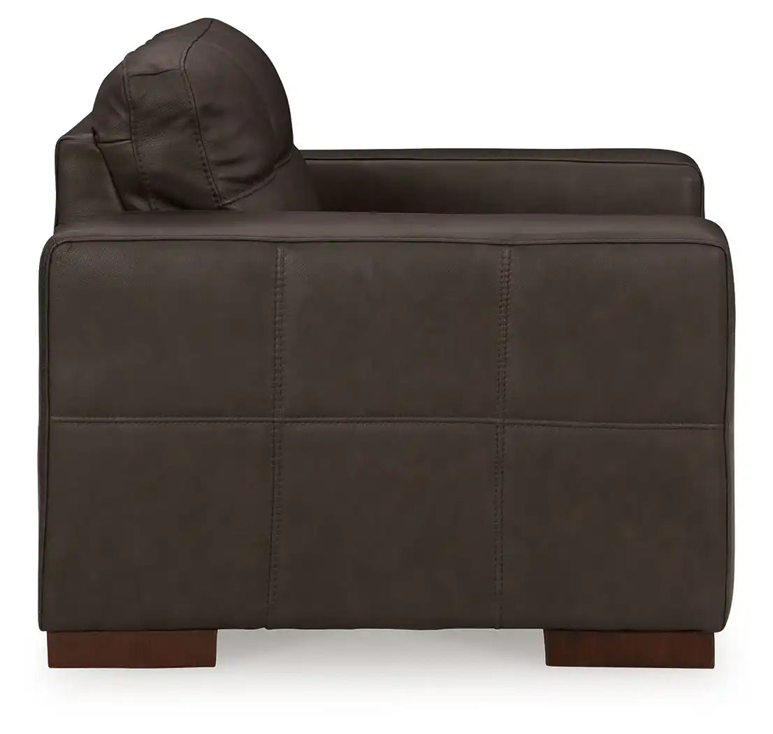Luigi - Chair And A Half - Thunder - Best Buy Furniture