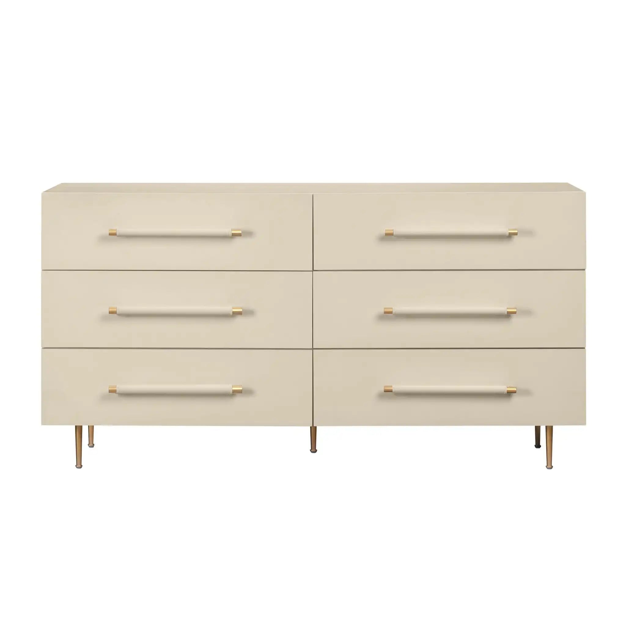 Trident - 6 Drawer Dresser