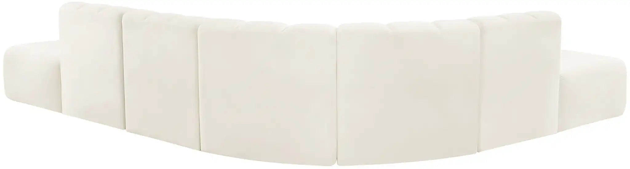 Arc - Velvet 7 Piece Corner Modular Sofa