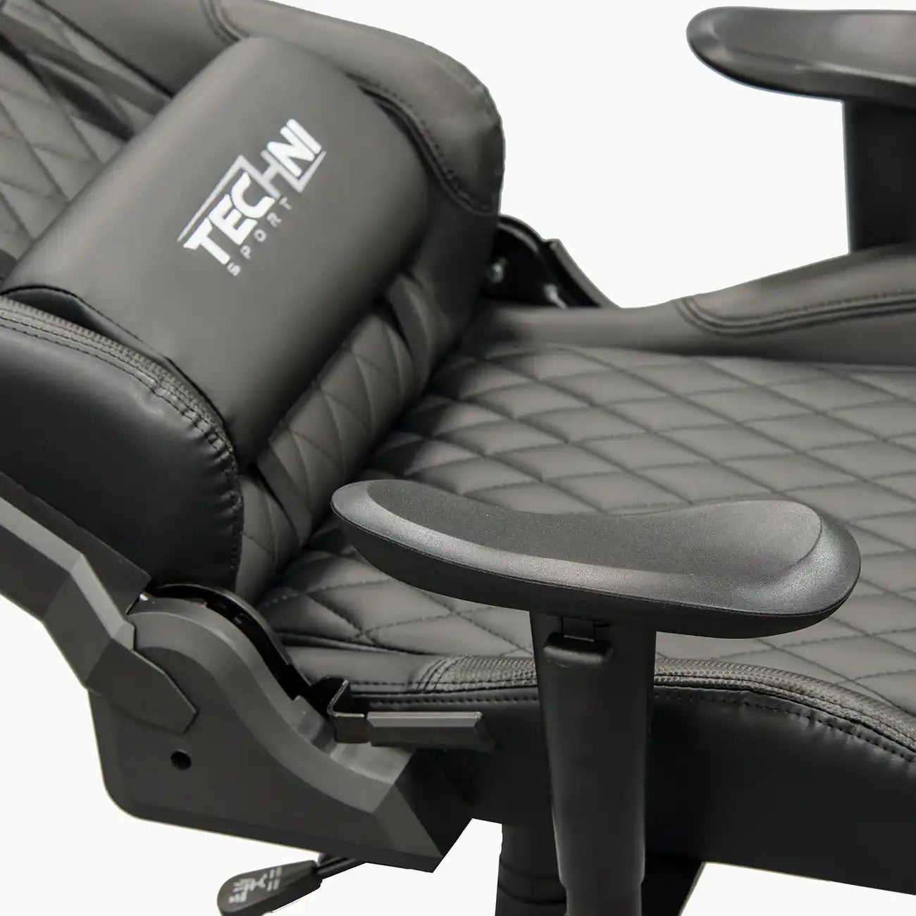 Techni Sport TS-5100 Ergonomic High Back Racer Style PC Gaming Chair, Black - Best Buy Furniture