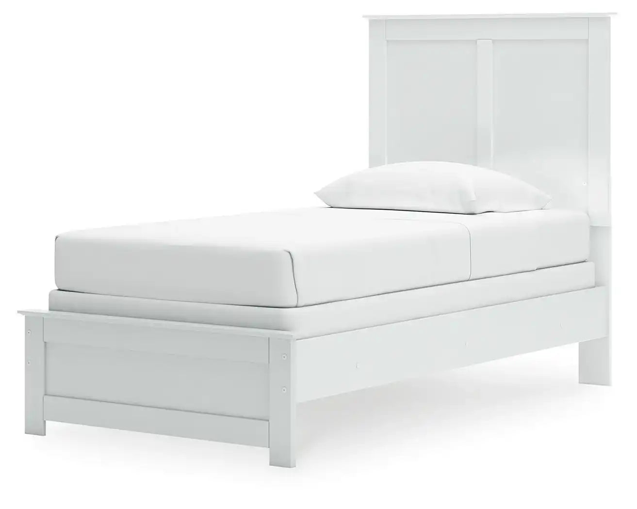 Bostwick Shoals - Panel Bed With Framed Footboard - Best Buy Furniture