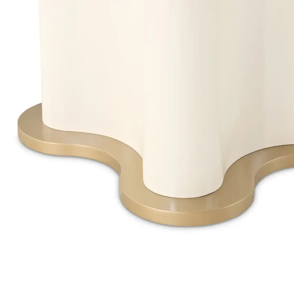 La Terrazza - 54" Round Dining Table - Creamy Pearl - Best Buy Furniture