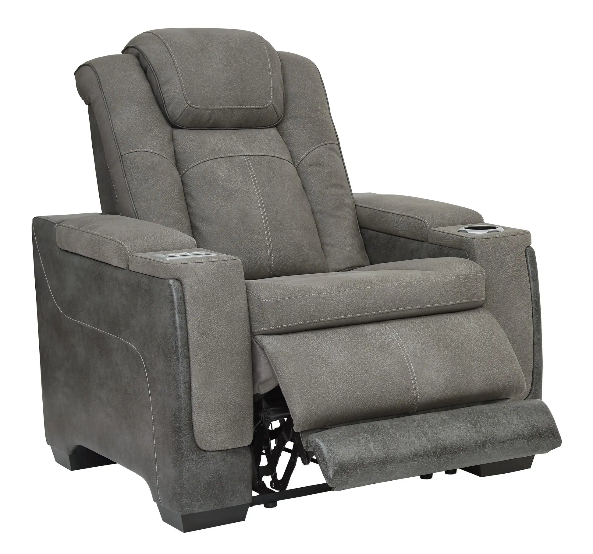 Next-gen Durapella - Pwr Recliner/Adj Headrest - Best Buy Furniture