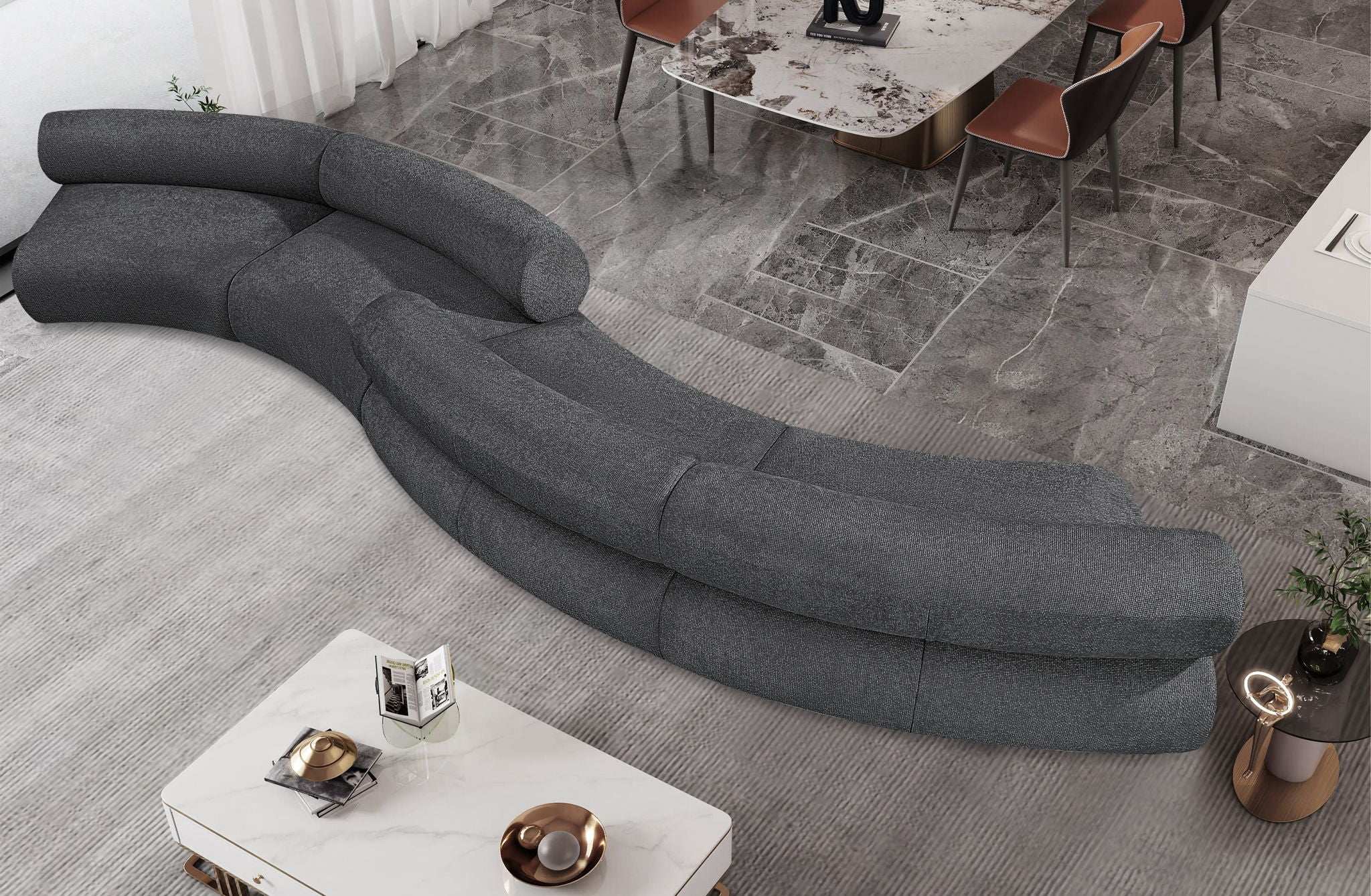 Bale - 4 Piece Modular Sofa