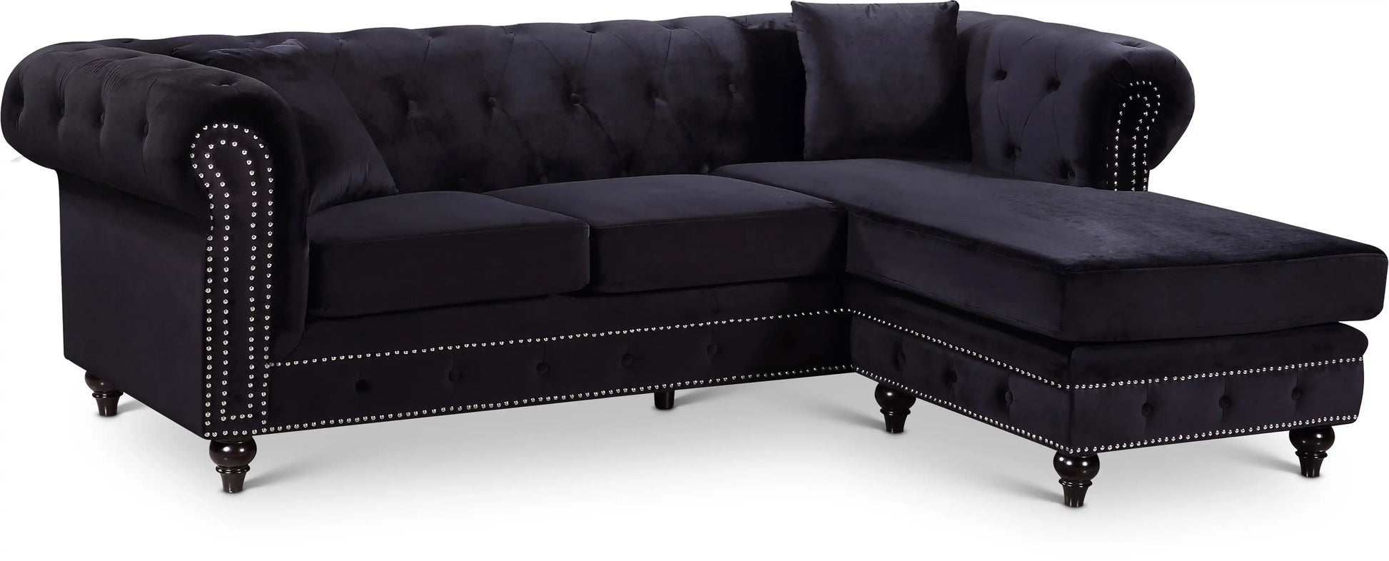 Sabrina - Reversible Sectional - Best Buy Furniture