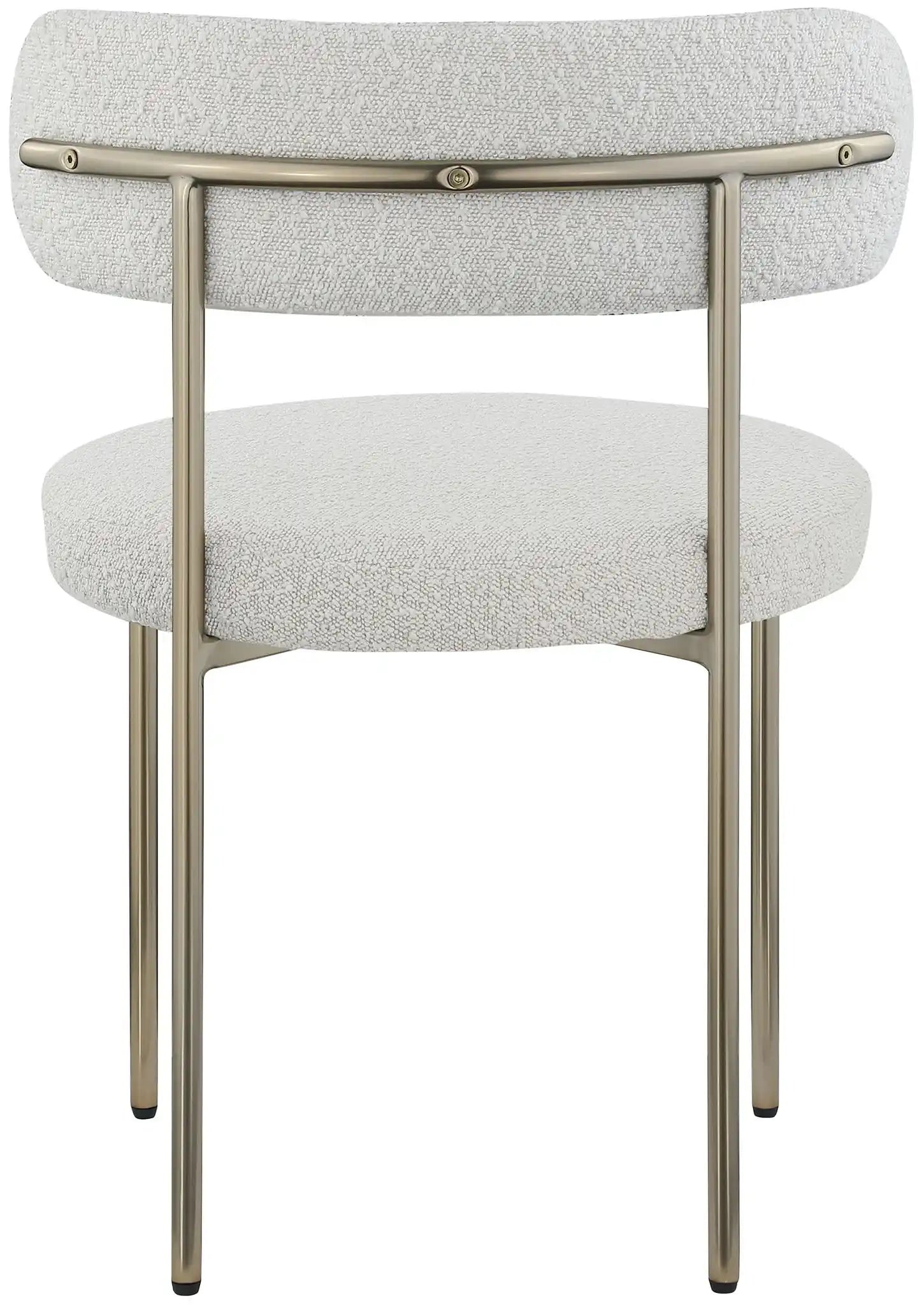 Beacon - Boucle Fabric Dining Chair (Set of 2)