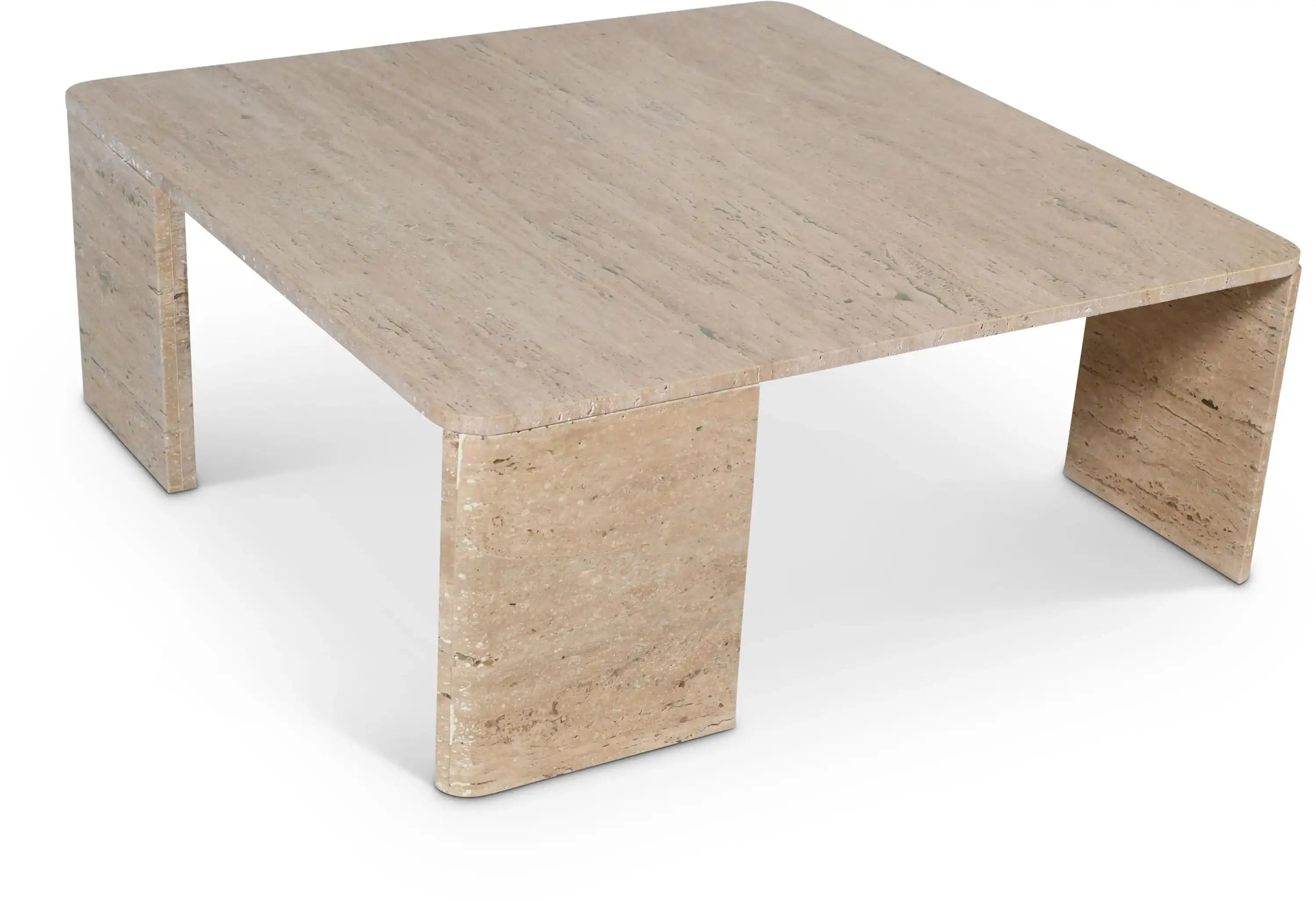 Livorno - Coffee Table - Travertine - Best Buy Furniture