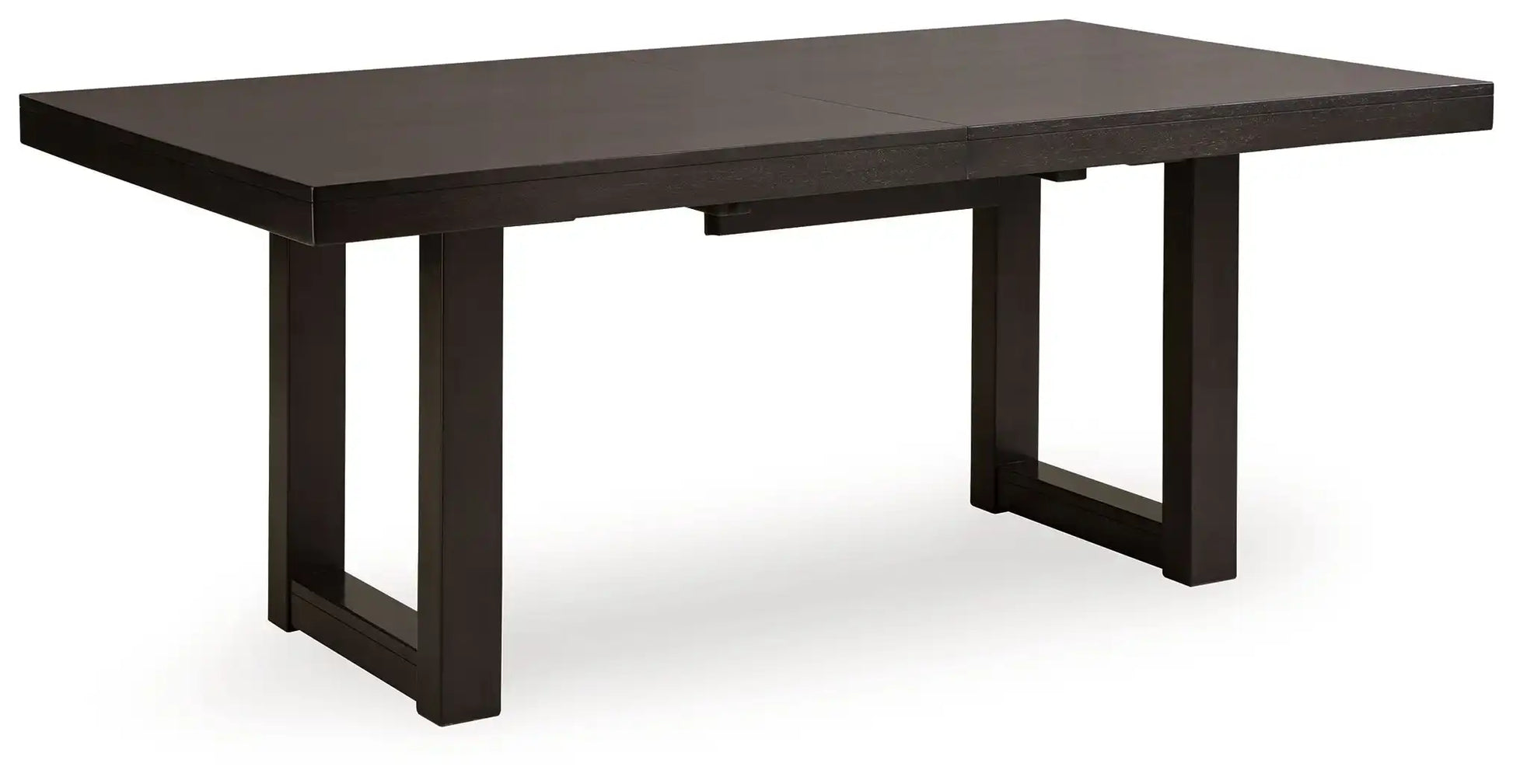 Neymorton - Rectangular Dining Room Butterfly Extension Table - Dark Grayish Brown - Best Buy Furniture