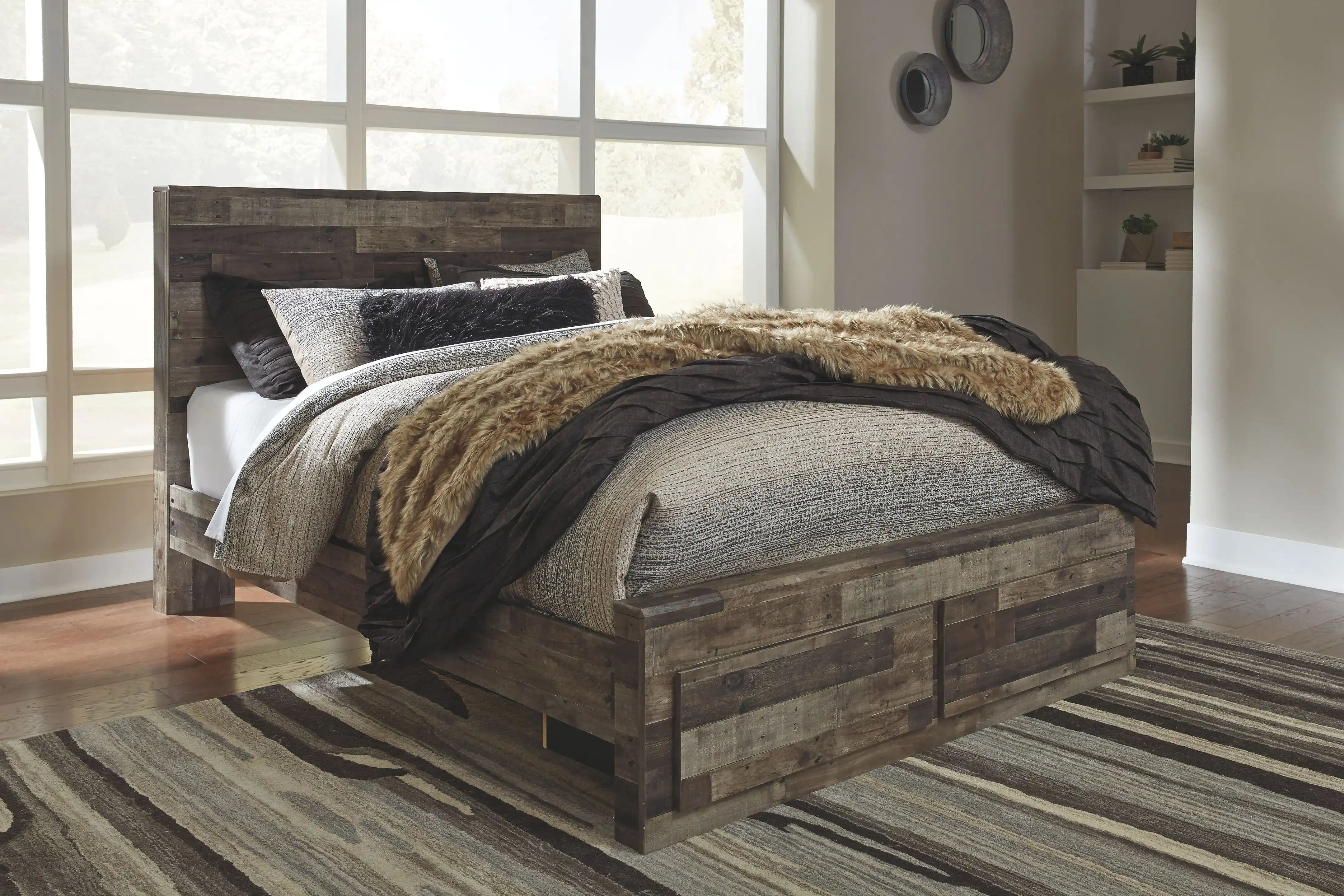 Derekson - Panel Bedroom Set - Best Buy Furniture