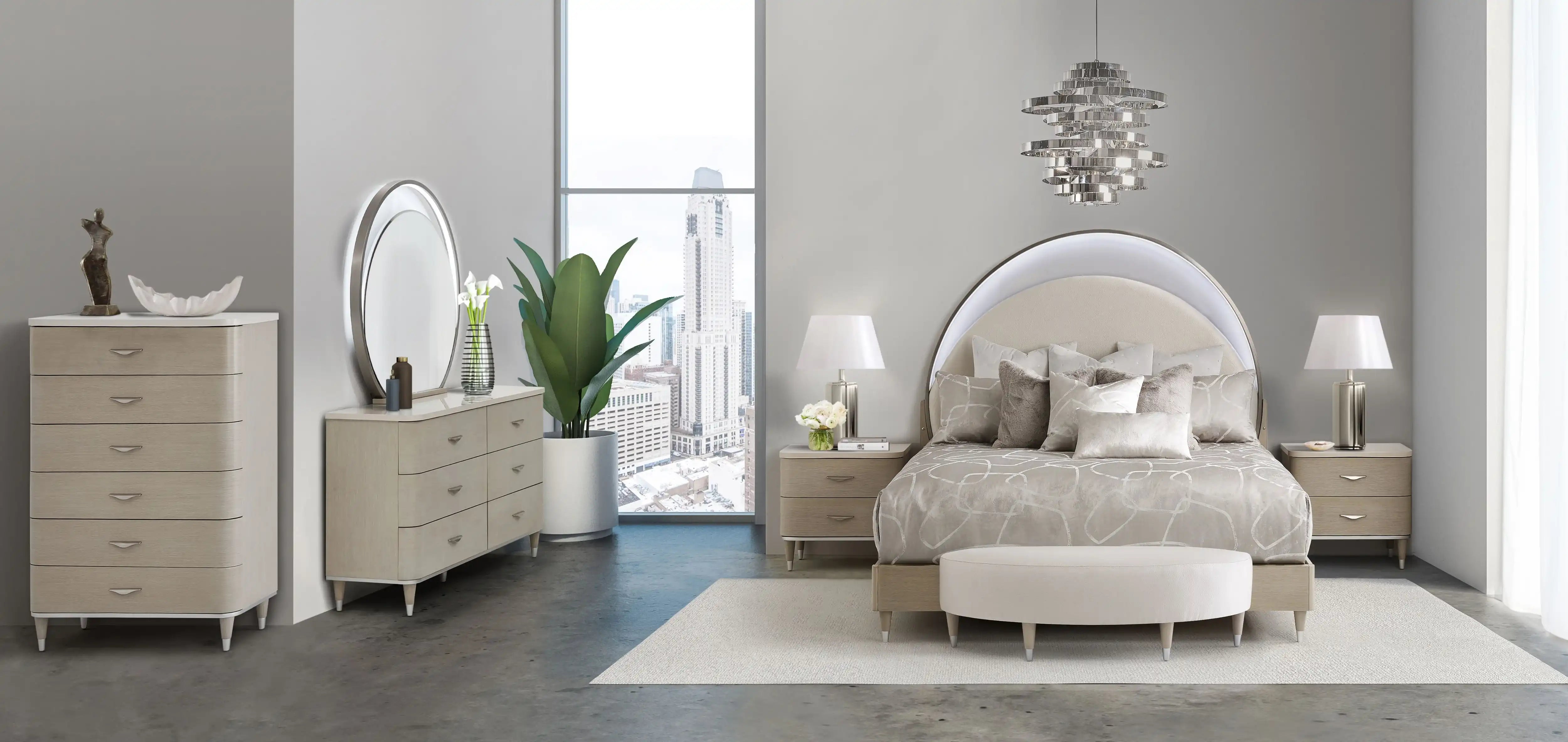 Eclipse - Upholstered Bed - Best Buy Furniture