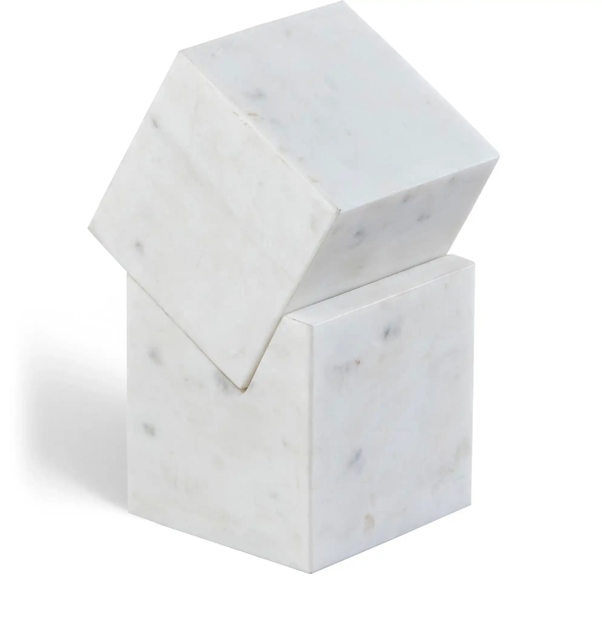 Quad - Marble Decorative Cube - Best Buy Furniture