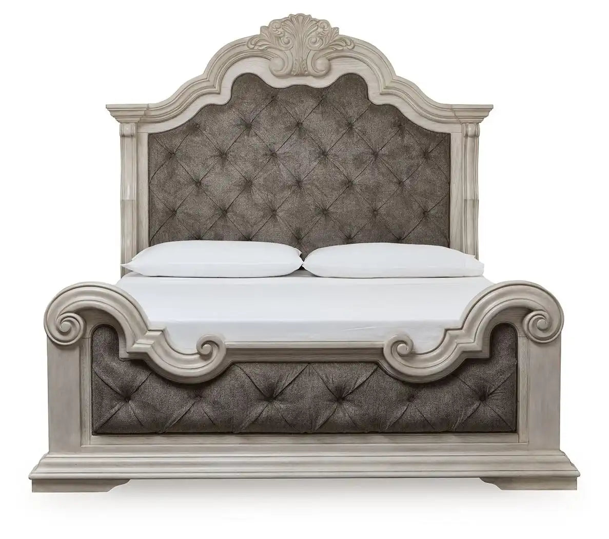 Bruchandi - Upholstered Panel Bed - Best Buy Furniture