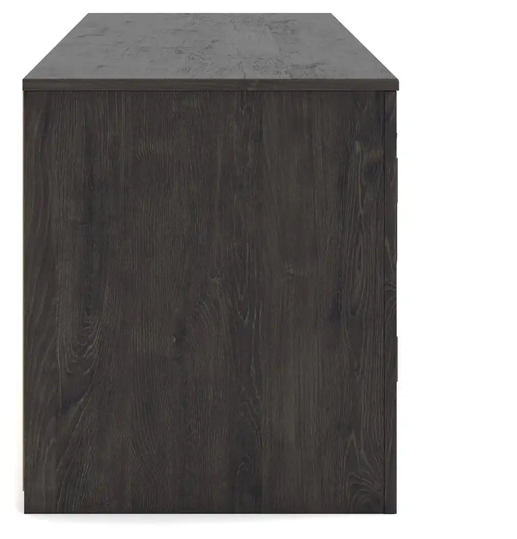 Cayboni - LG TV Stand With Fireplace Option - Best Buy Furniture