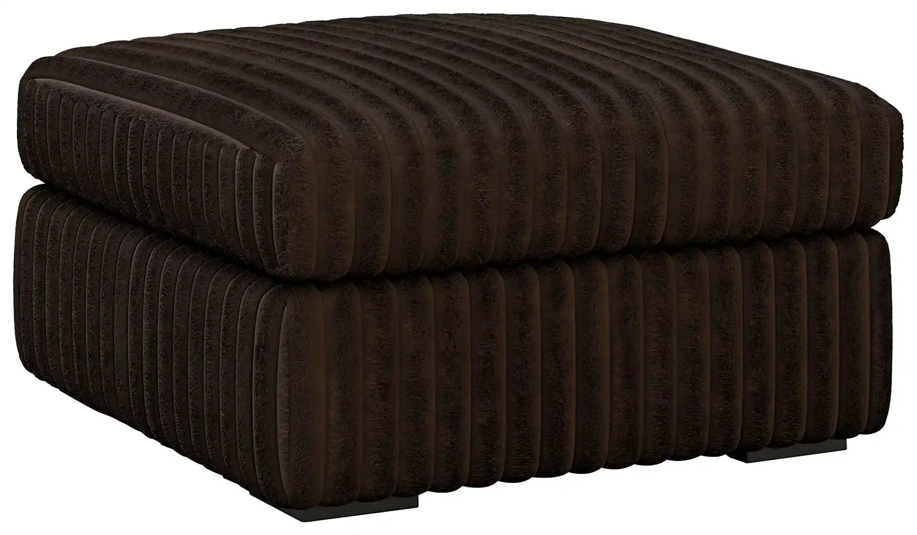 Midnight-Madness - Oversized Accent Ottoman - Best Buy Furniture
