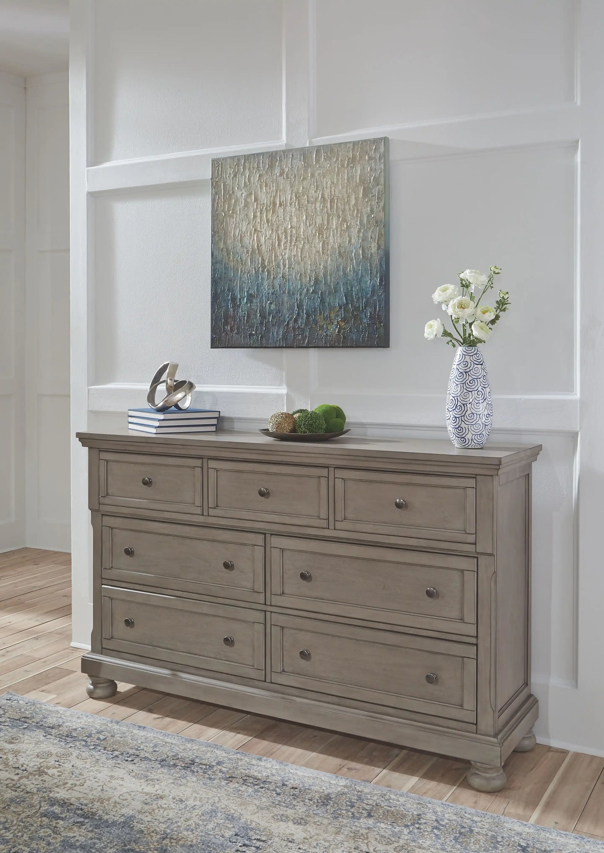 Lettner - Dresser, Mirror - Best Buy Furniture