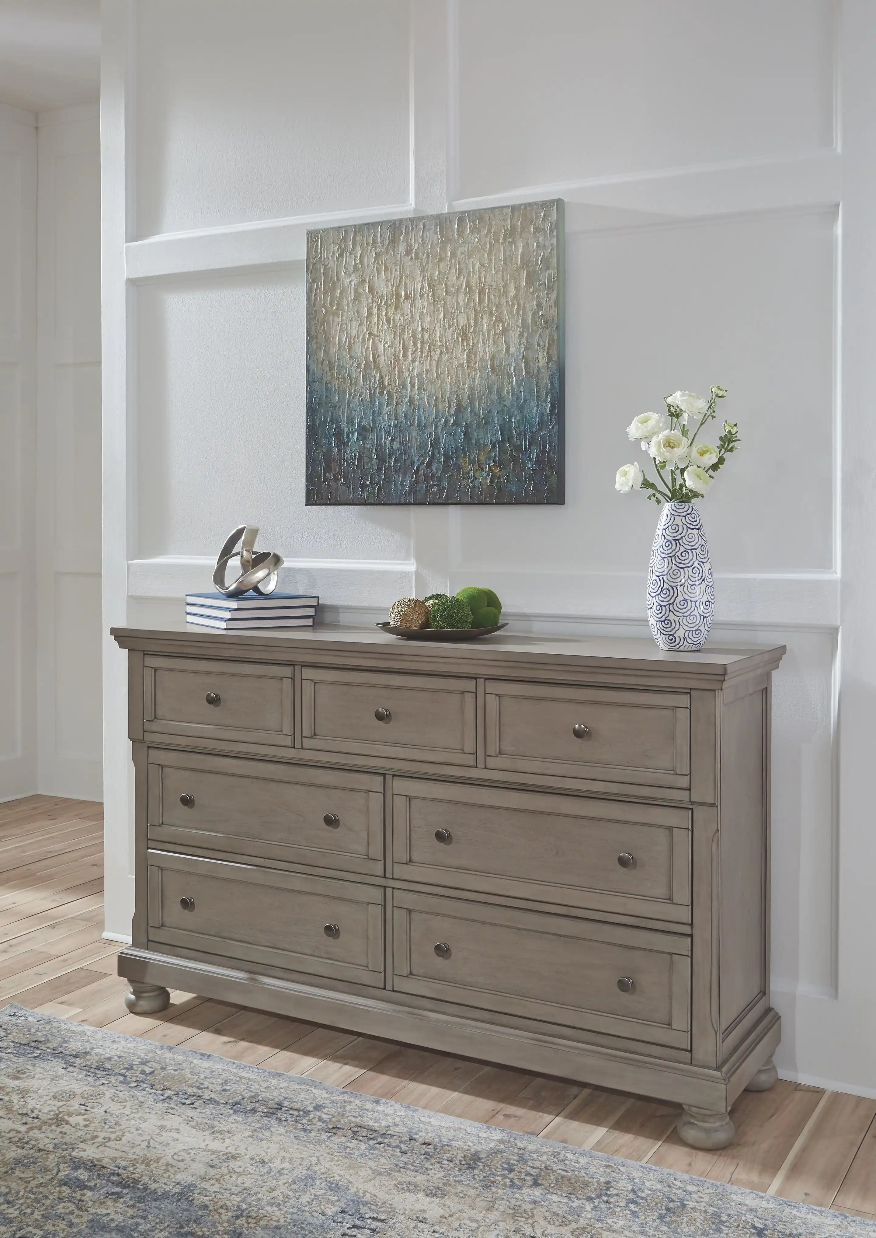 Lettner - Dresser, Mirror - Best Buy Furniture