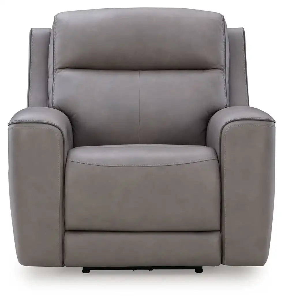 5Z-Comfort - Relaxation - Power Recliner With Adj Headrest - Best Buy Furniture
