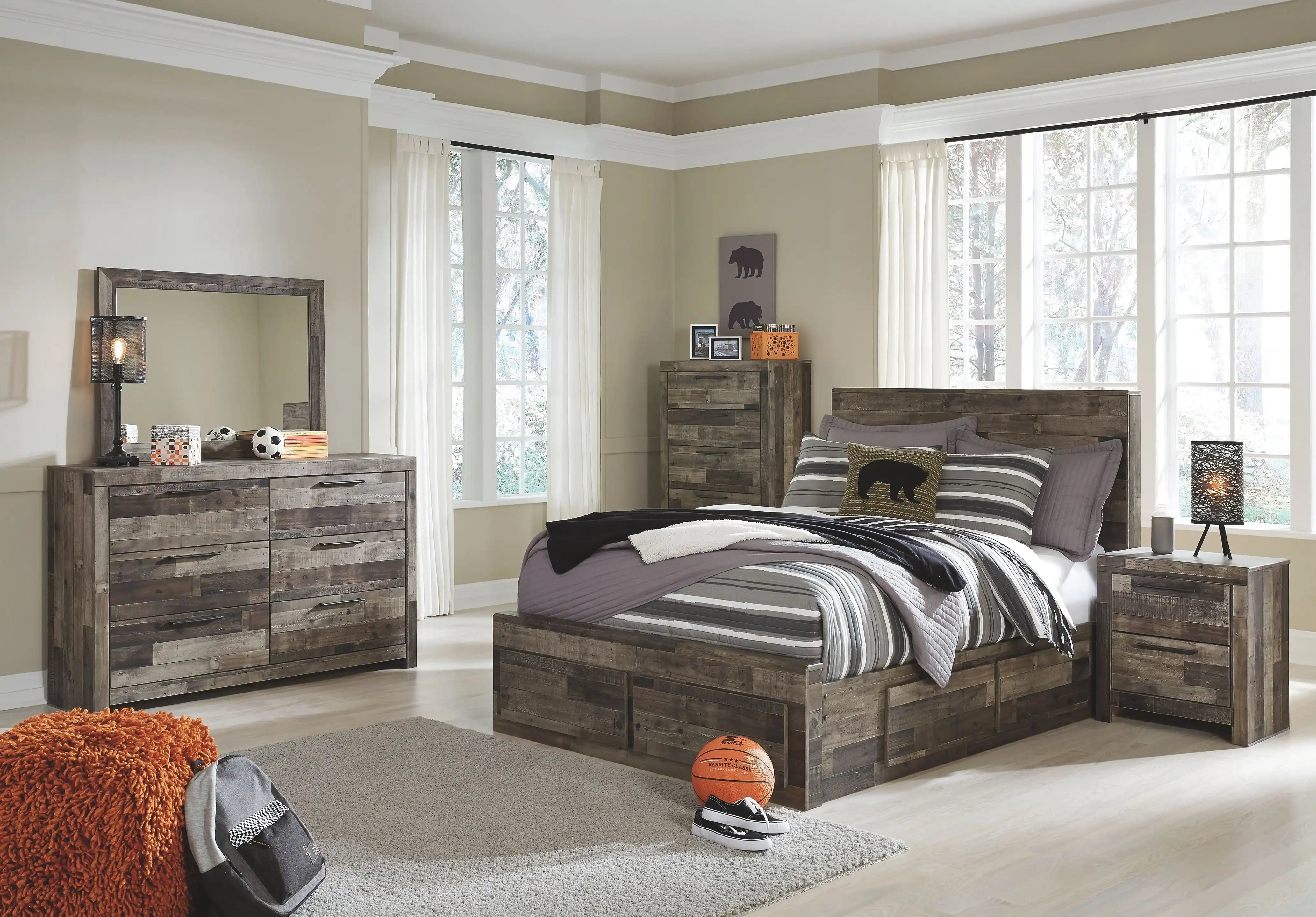 Derekson - Youth Panel Bedroom Set - Best Buy Furniture