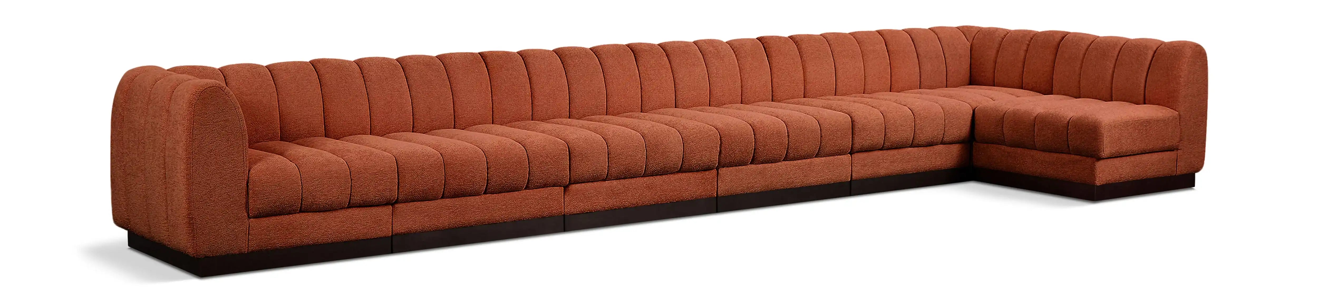 Quinn - 7 Piece Modular Sectional - Best Buy Furniture