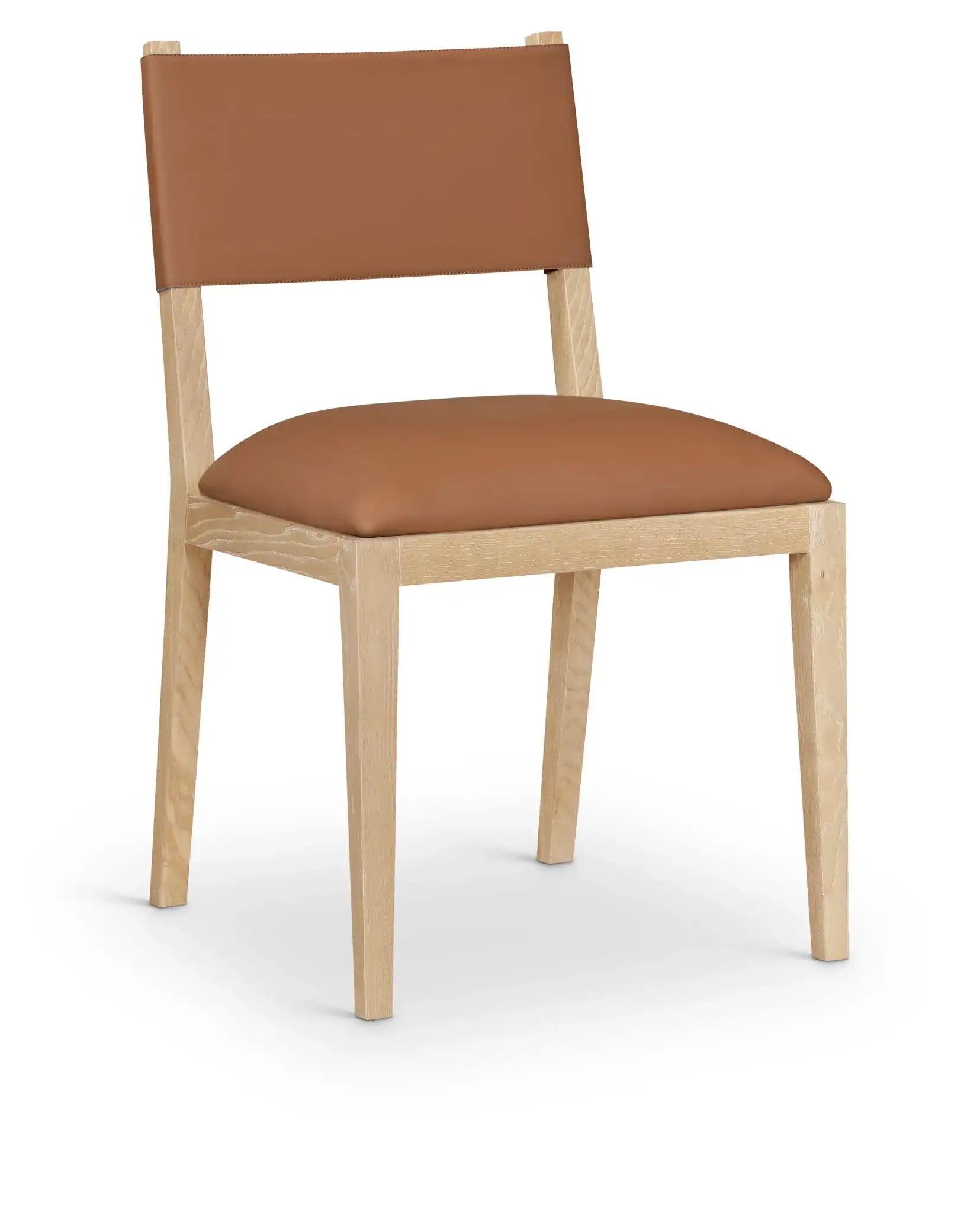 Avon - Vegan Leather Dining Side Chair (Set of 2) - Best Buy Furniture