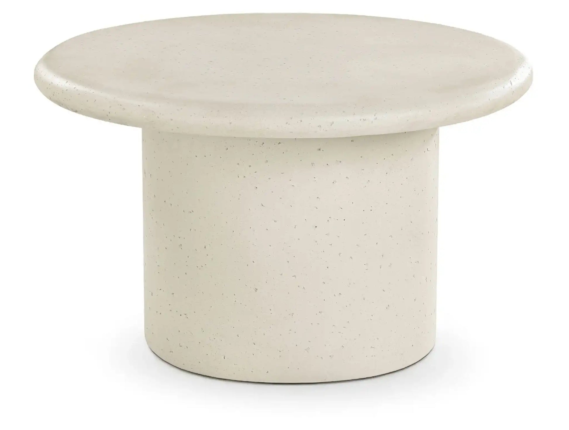 Emara - Concrete And Fiberglass Indoor / Outdoor Coffee Table - Best Buy Furniture