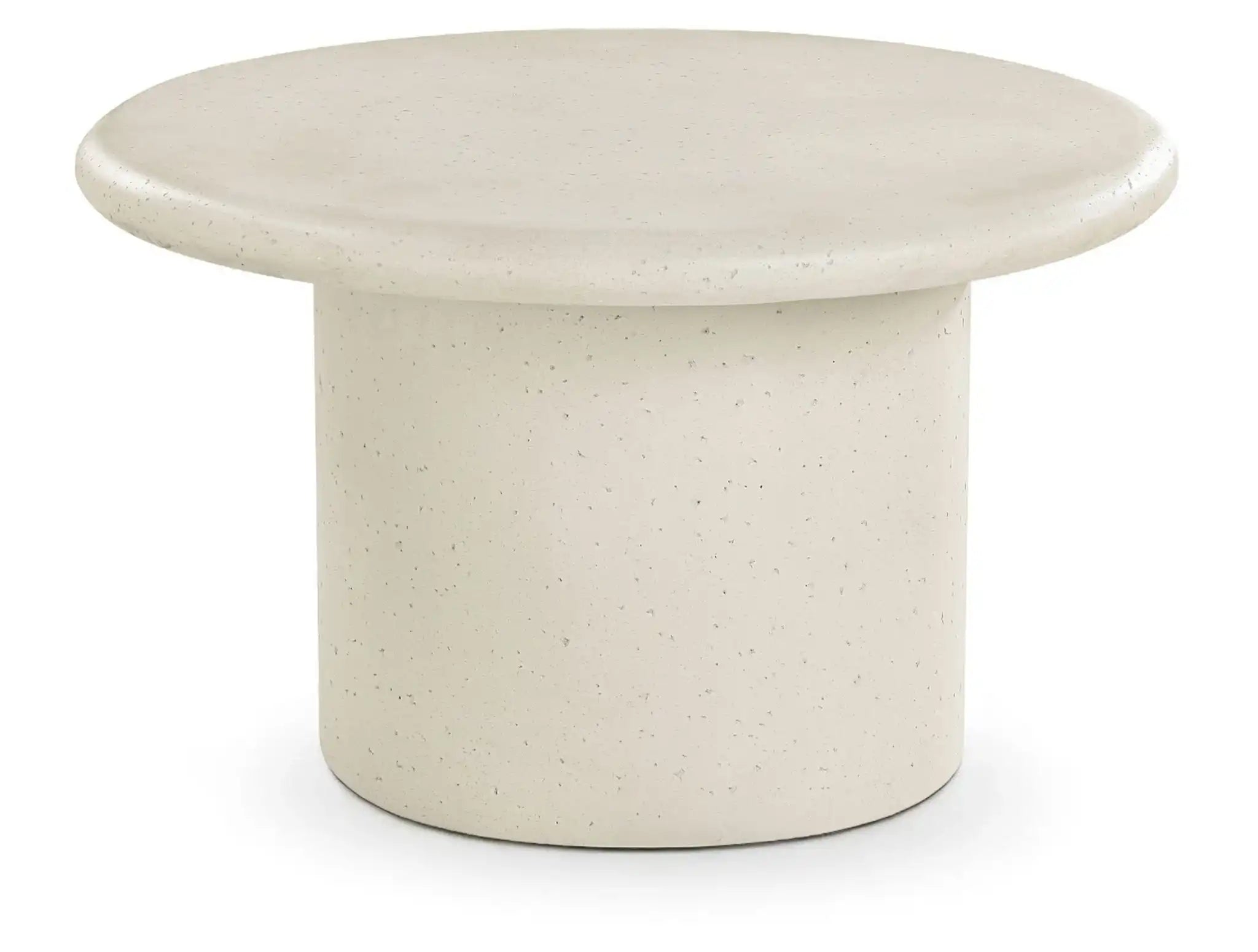 Emara - Concrete And Fiberglass Indoor / Outdoor Coffee Table - Best Buy Furniture