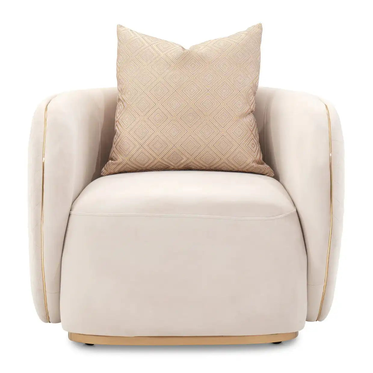 Ariana - Velvet Accent Chair - Best Buy Furniture