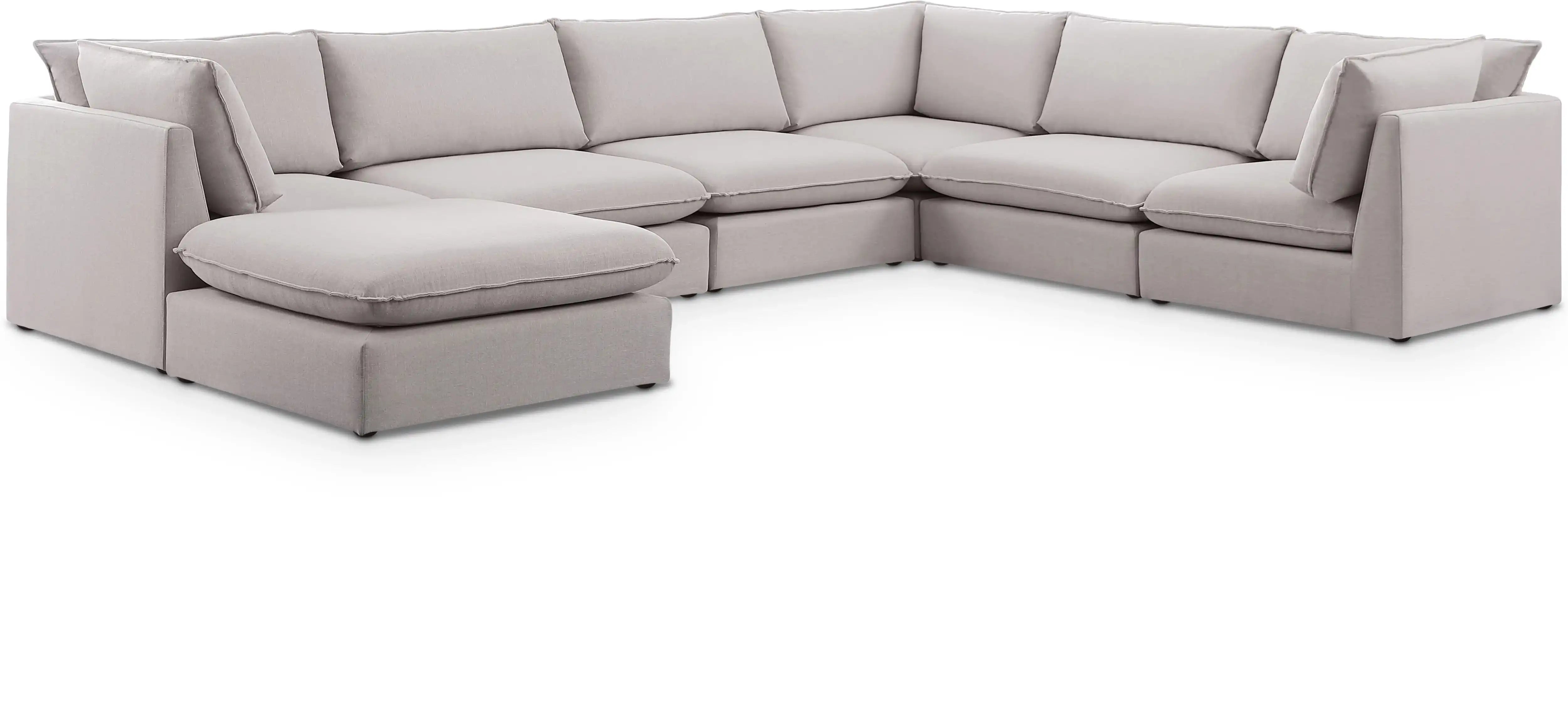 Mackenzie - Modular Sectional - Best Buy Furniture