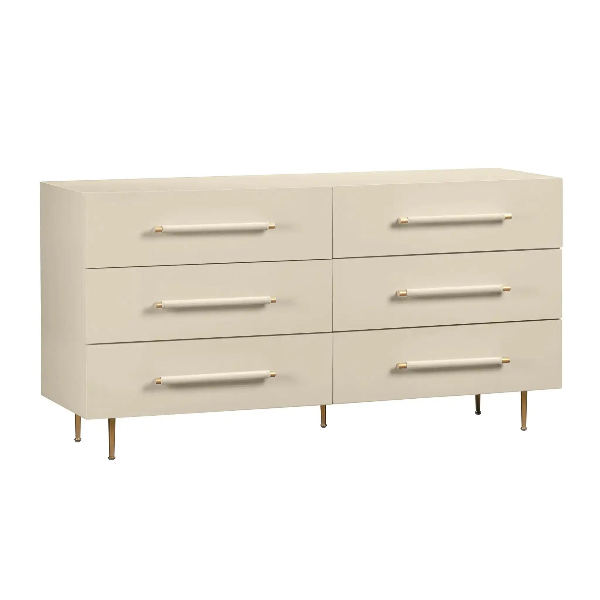 Trident - 6 Drawer Dresser - Best Buy Furniture
