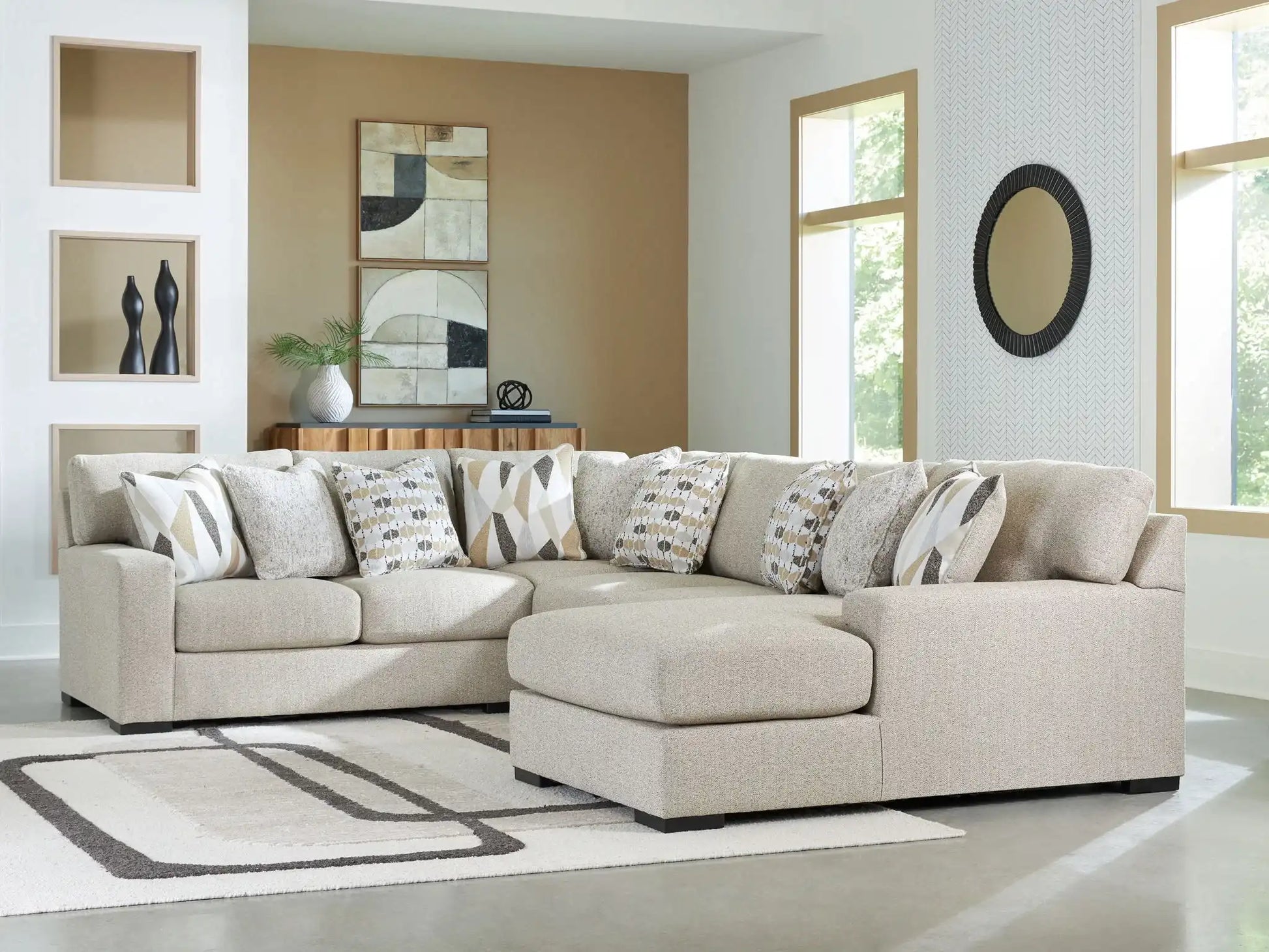 LaureLGrove - Sectional - Best Buy Furniture