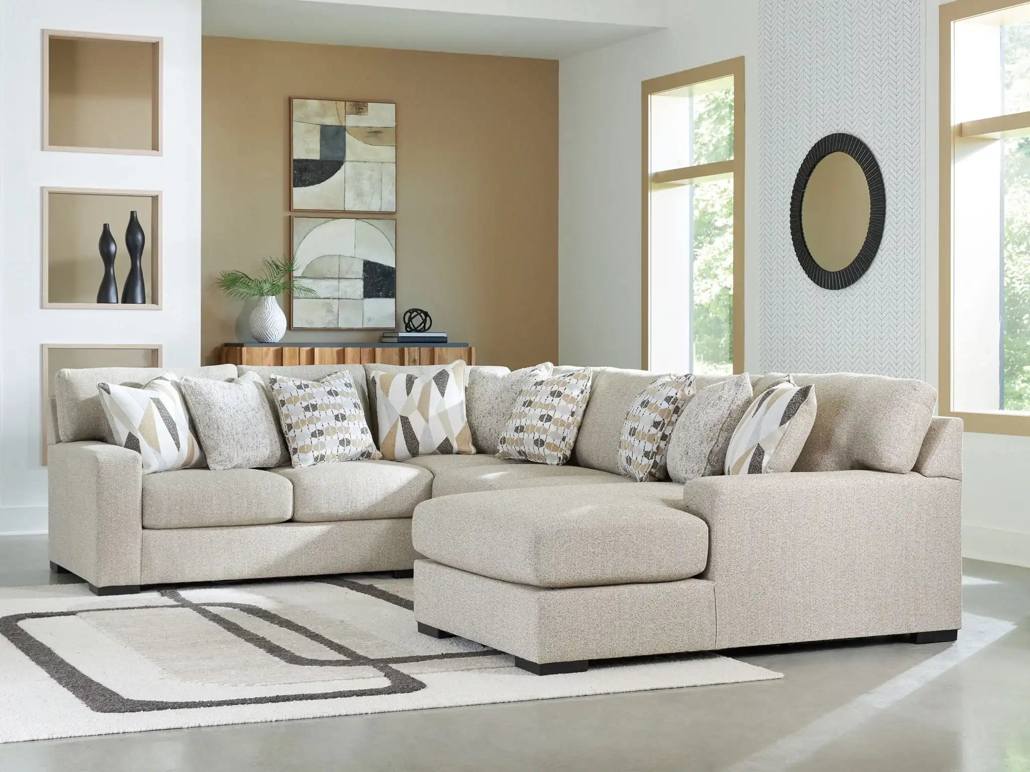 LaureLGrove - Sectional - Best Buy Furniture