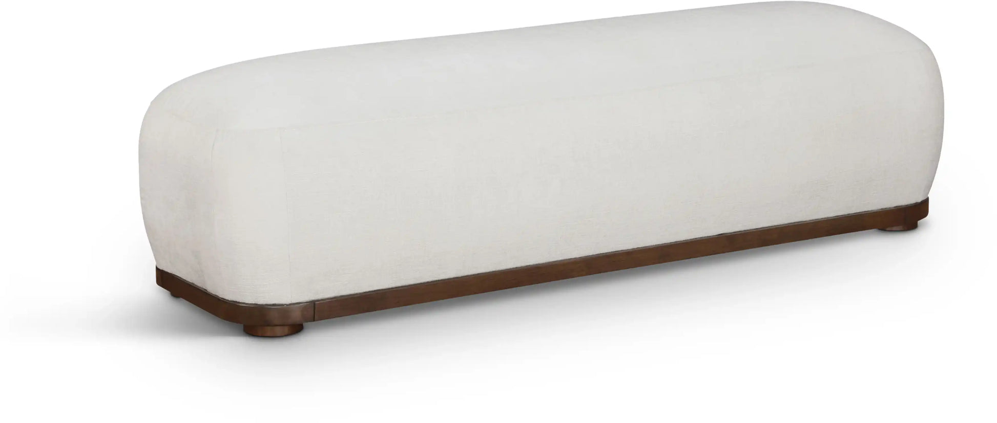 Calum - Bench - Dark Brown Frame - Best Buy Furniture
