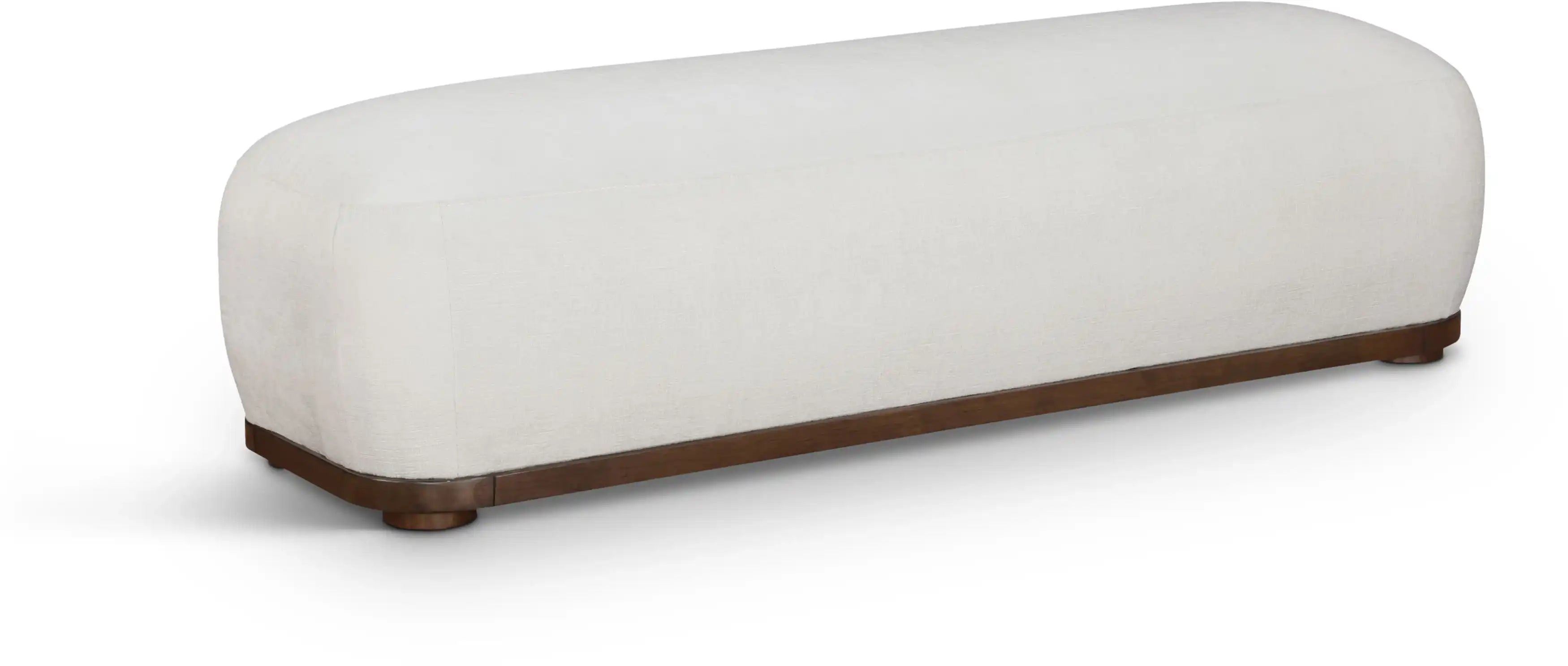 Calum - Bench - Dark Brown Frame - Best Buy Furniture