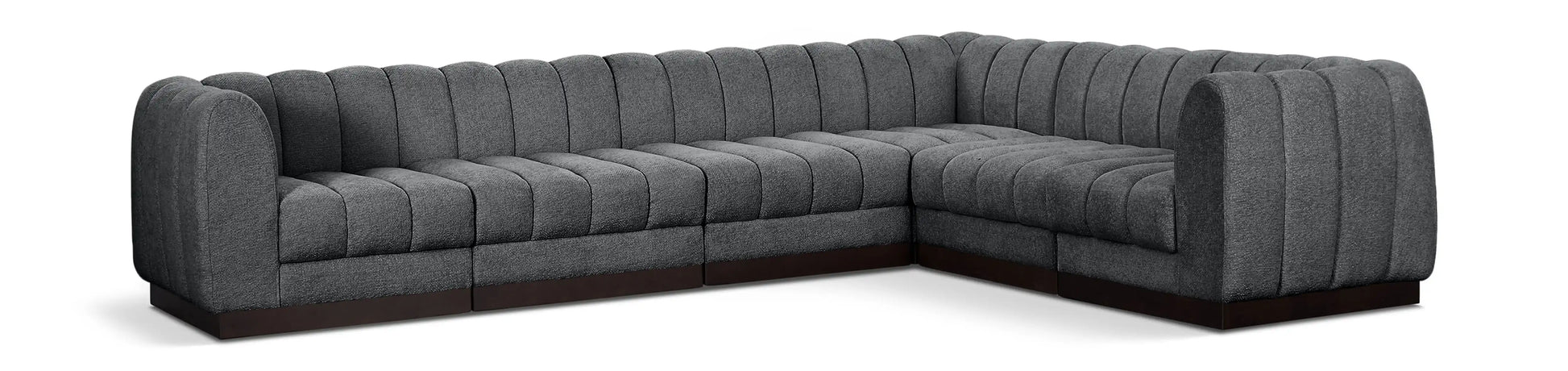Quinn - 6 Piece Modular Sectional - Best Buy Furniture
