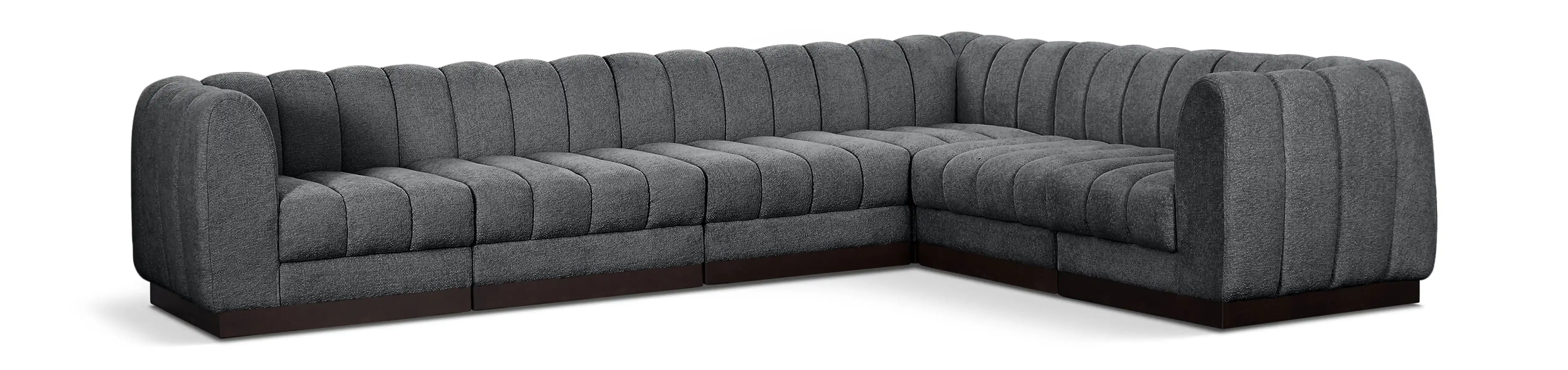 Quinn - 6 Piece Modular Sectional - Best Buy Furniture
