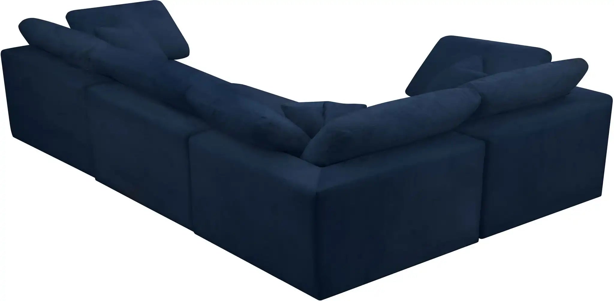 Cozy - 4 Piece Modular Corner Sectional