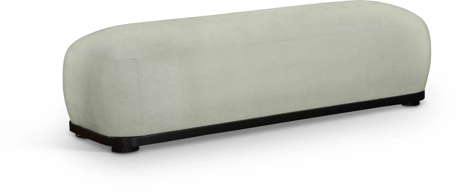 Calum - Bench - Black Frame - Best Buy Furniture
