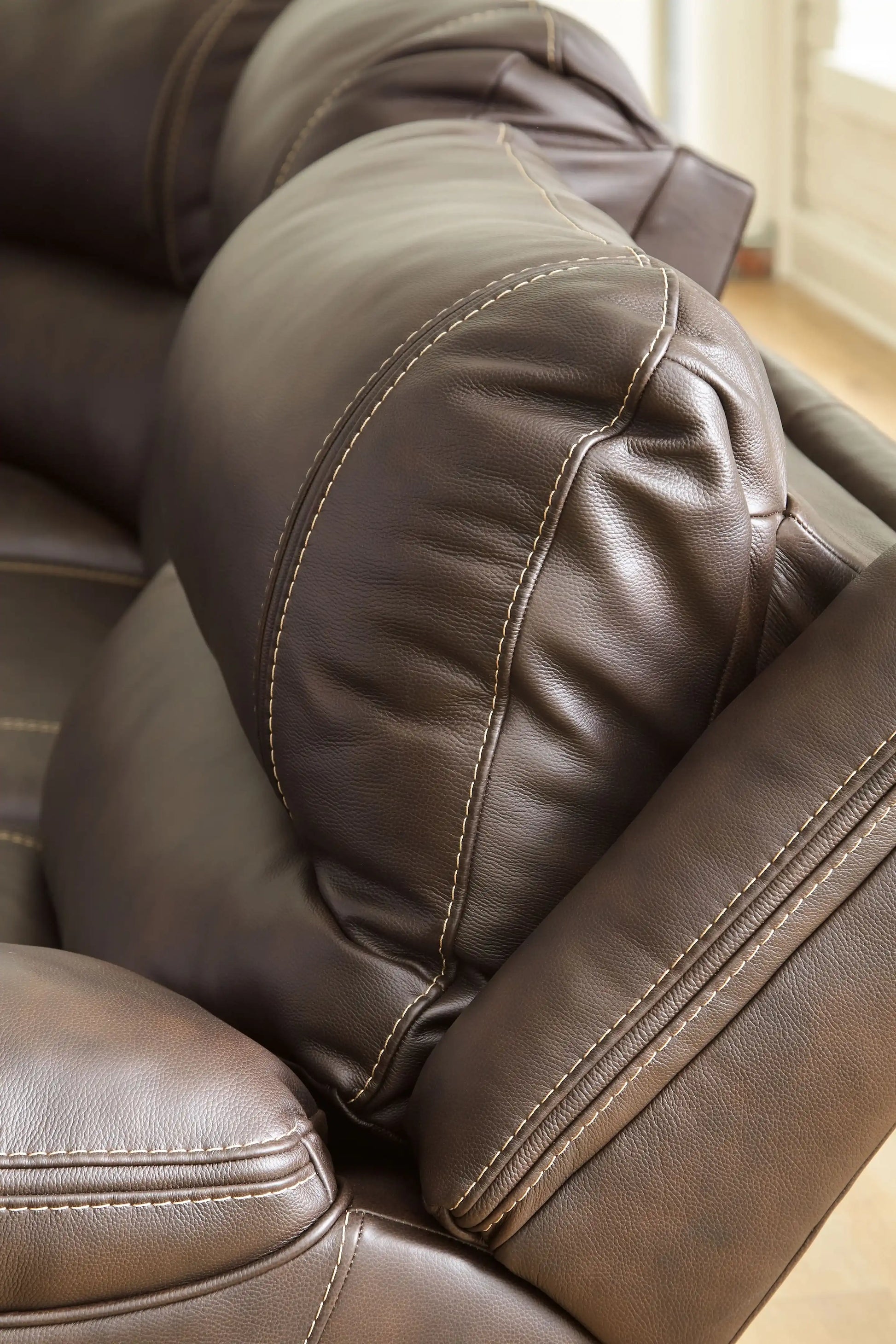 Dunleith - Power Reclining Sectional - Best Buy Furniture