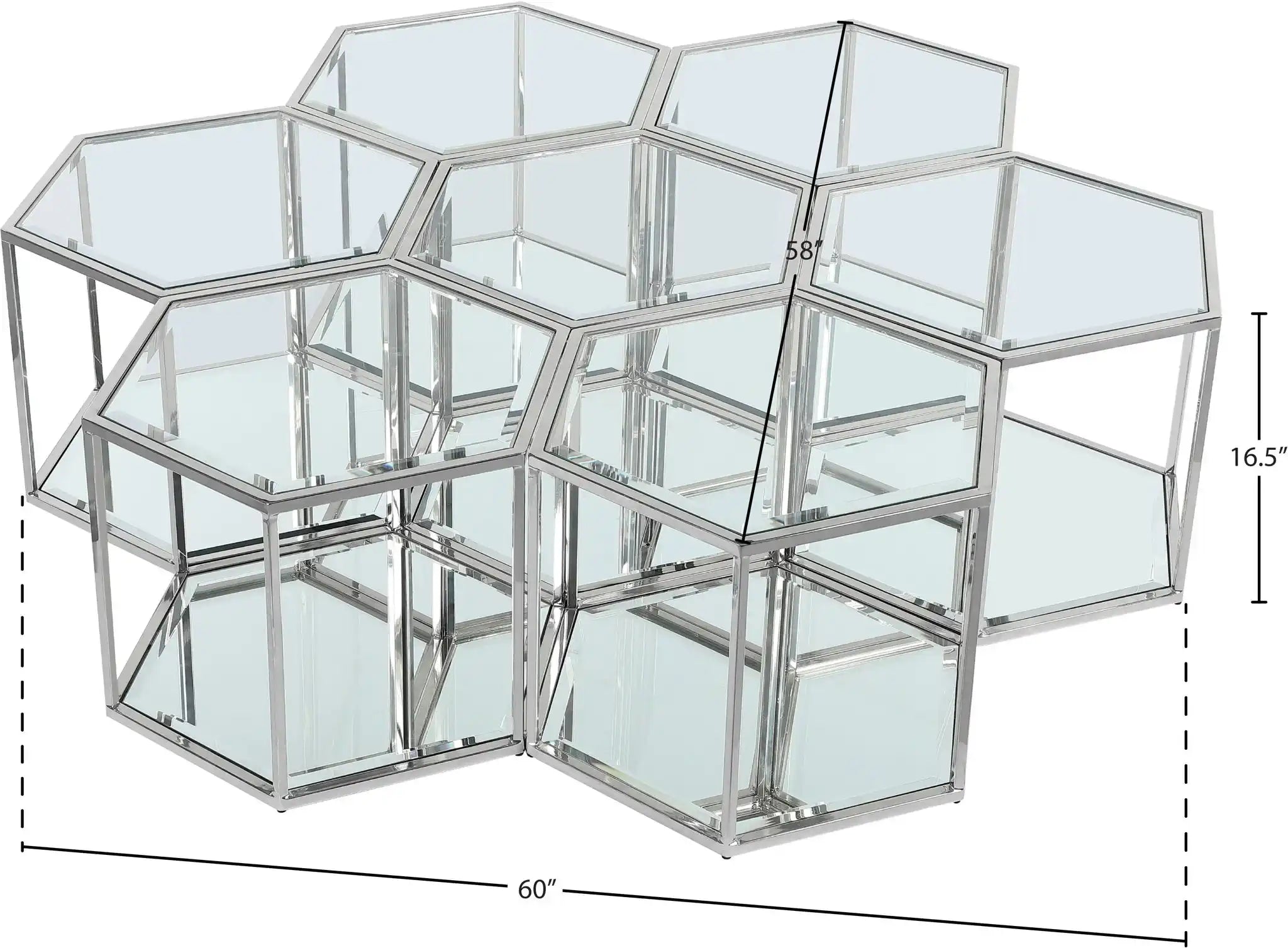 Sei - 7 Piece Coffee Table