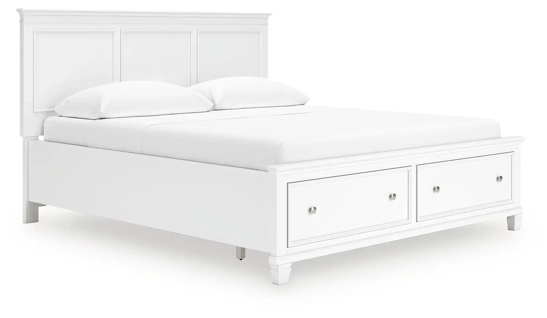 Fortman - Panel Bed - Best Buy Furniture