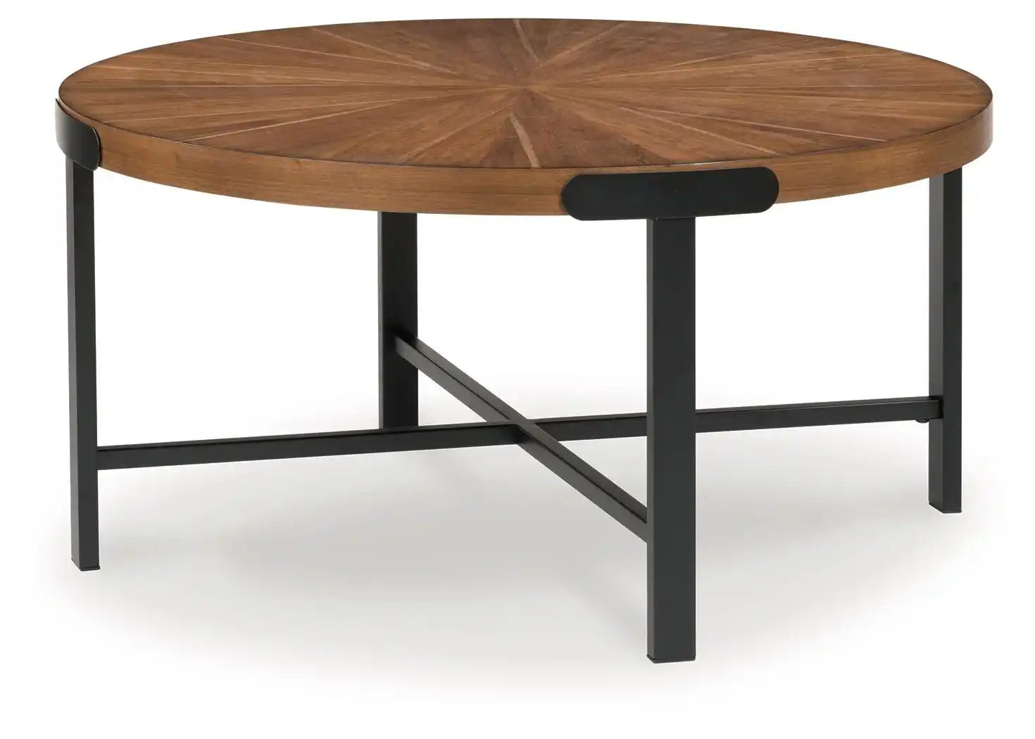Crosstrail - Occasional Table Set (Set of 3) - Brown - Best Buy Furniture