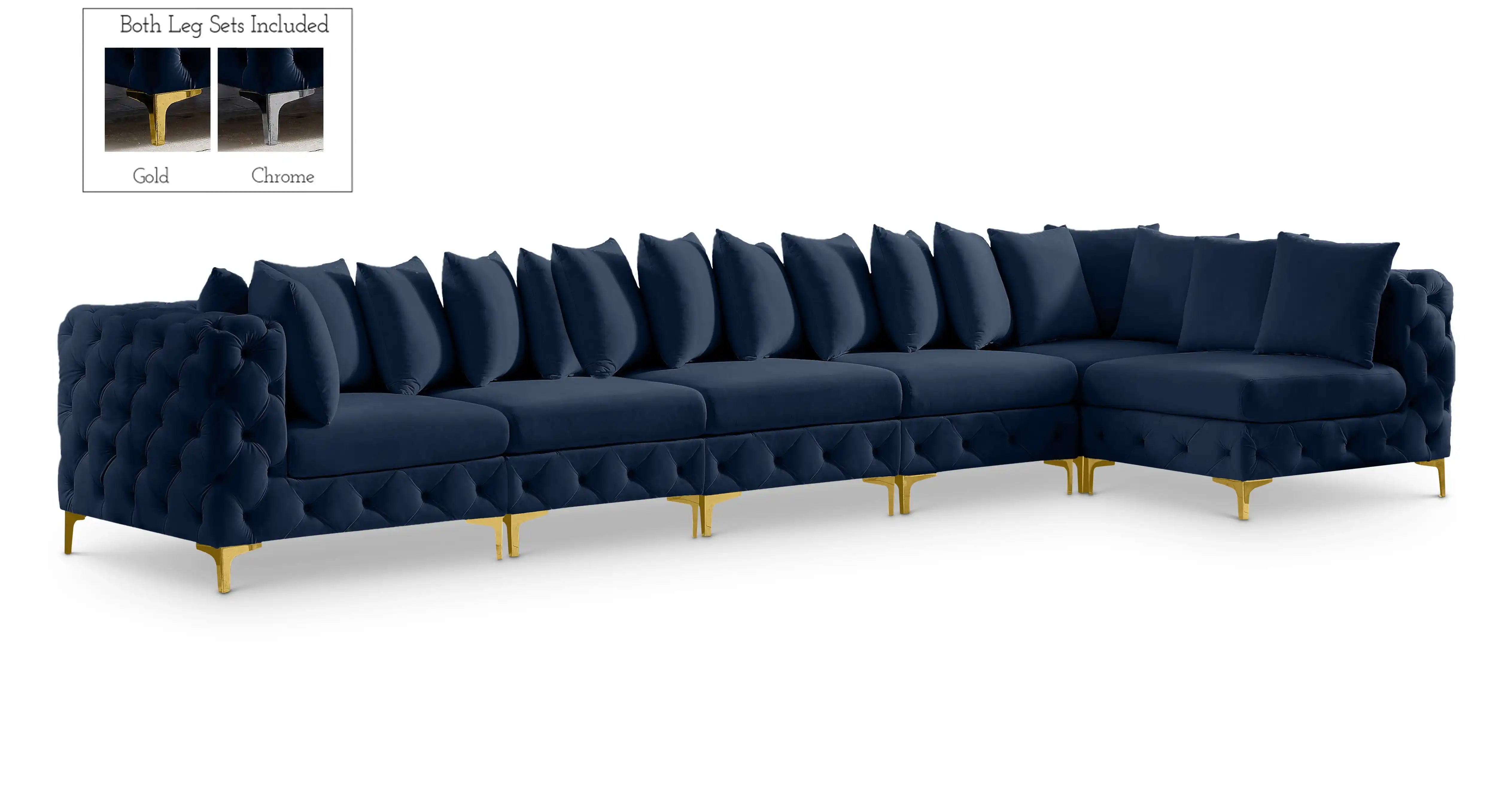 Tremblay - 6 Piece Modular Sectional - Best Buy Furniture