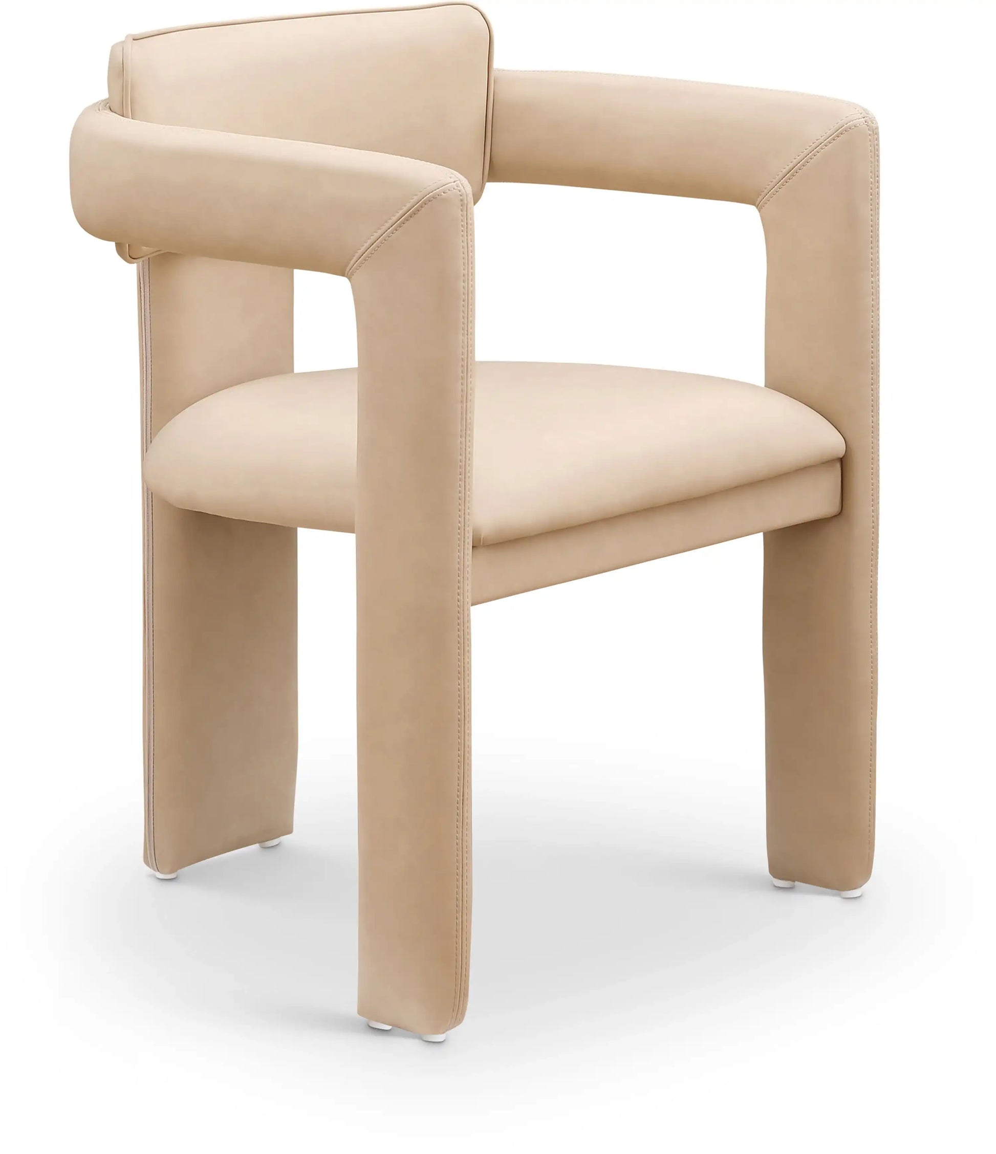Brenda - Faux Leather Dining Chair (Set of 2) - Best Buy Furniture