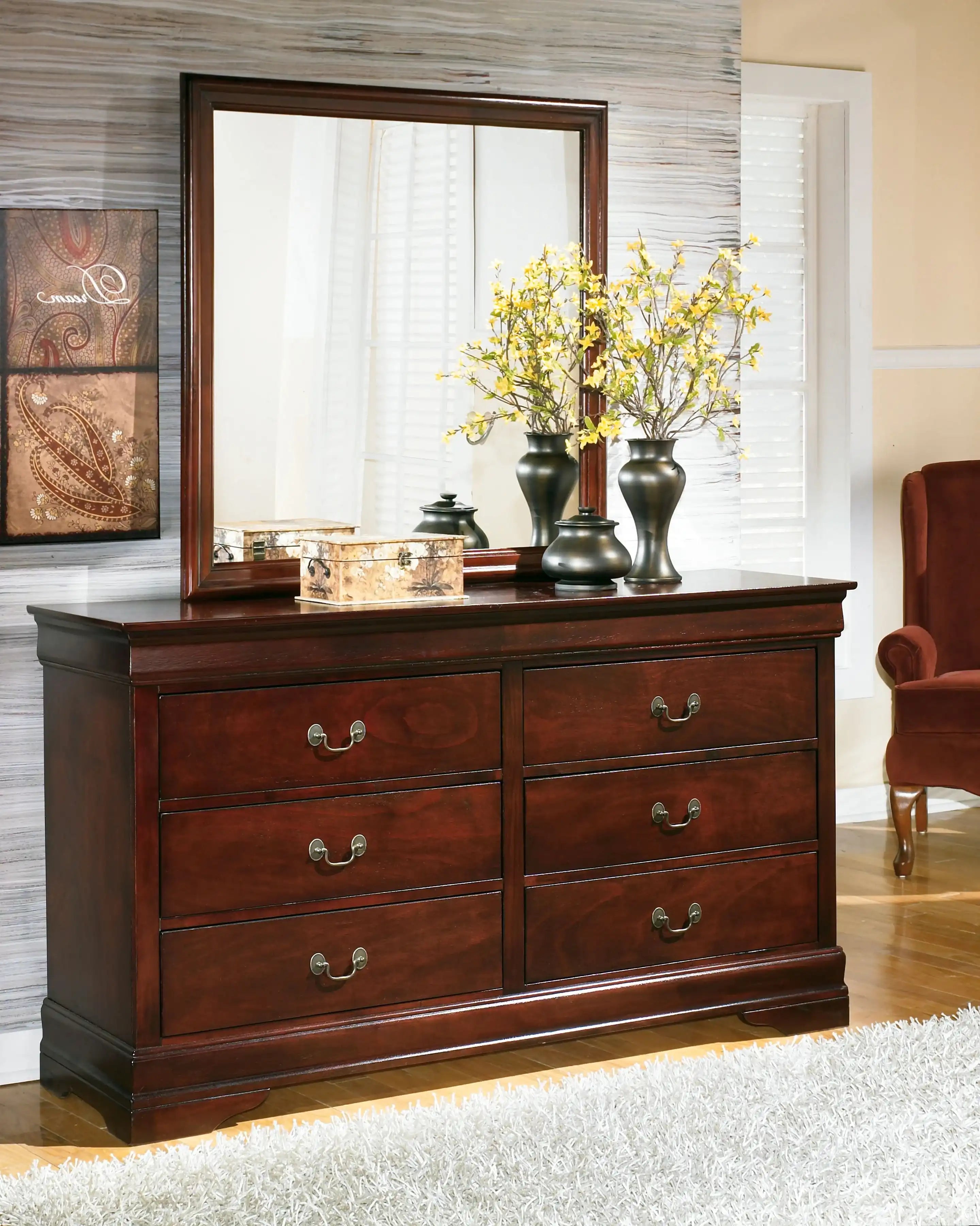 Alisdair - Sleigh Bed Set - Best Buy Furniture