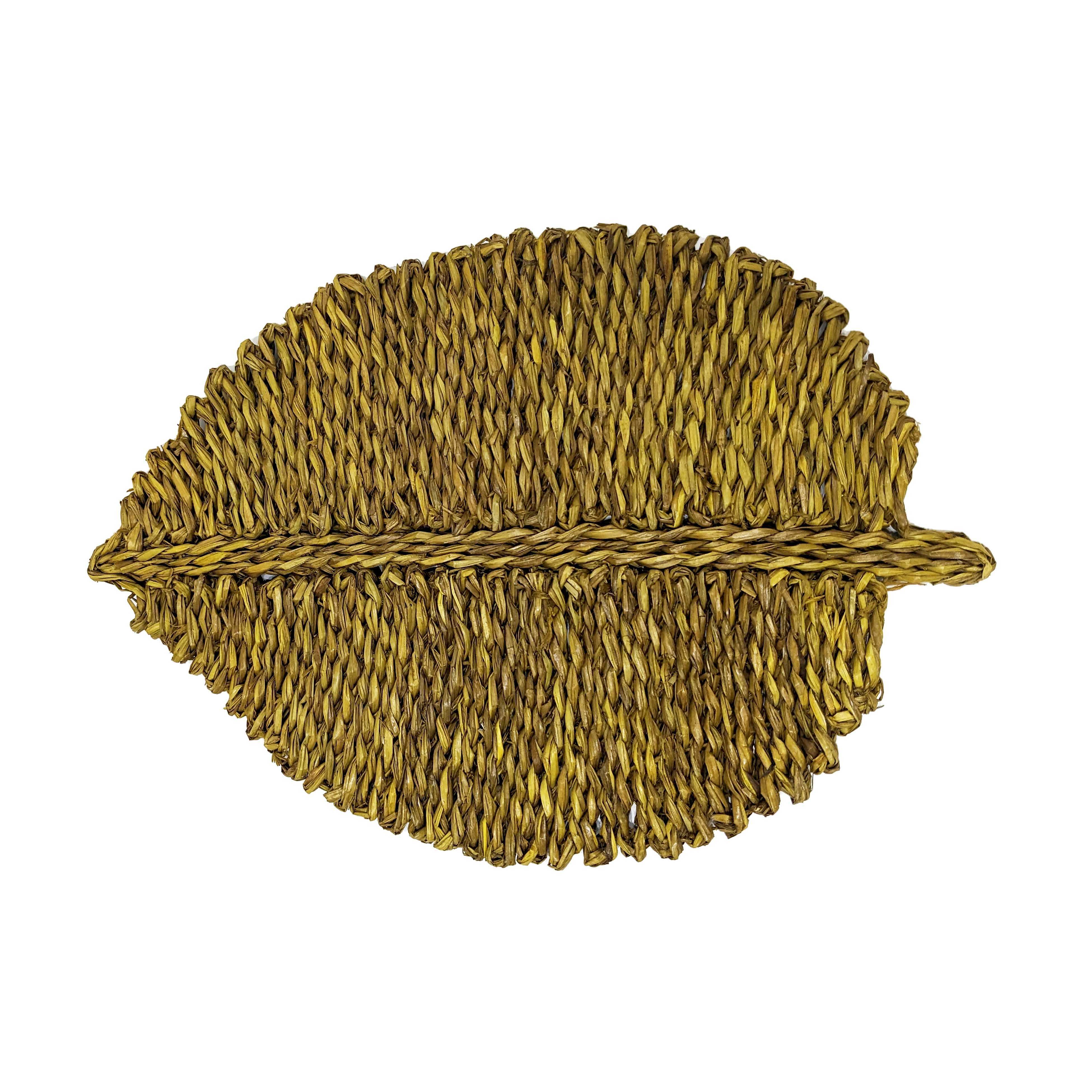 Leaf - Seagrass Placemat (Set of 4) - Best Buy Furniture