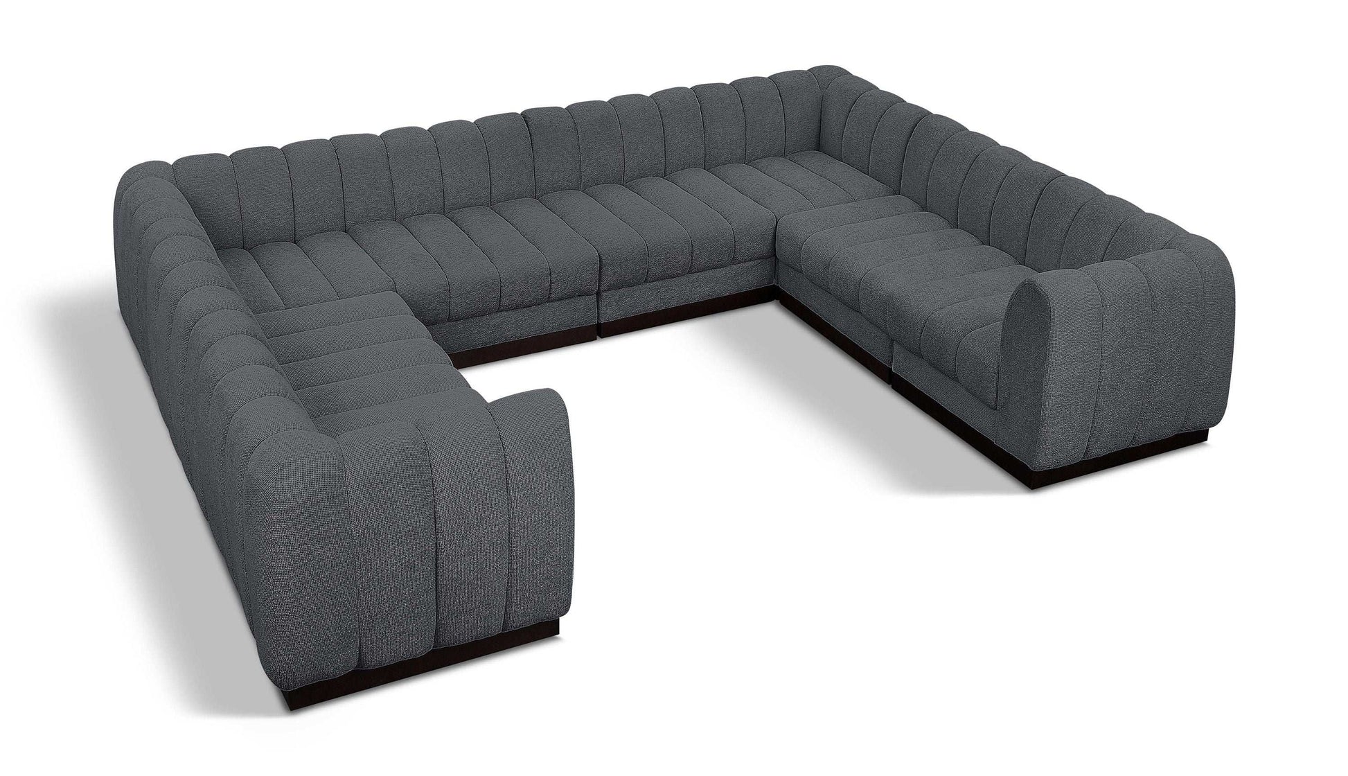 Quinn - 8 Piece Modular Sectional - Best Buy Furniture