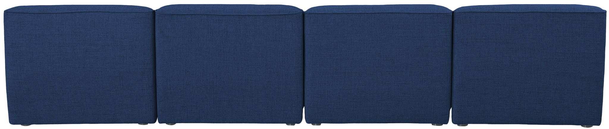 Miramar - 4 Seat Armless Modular Sofa