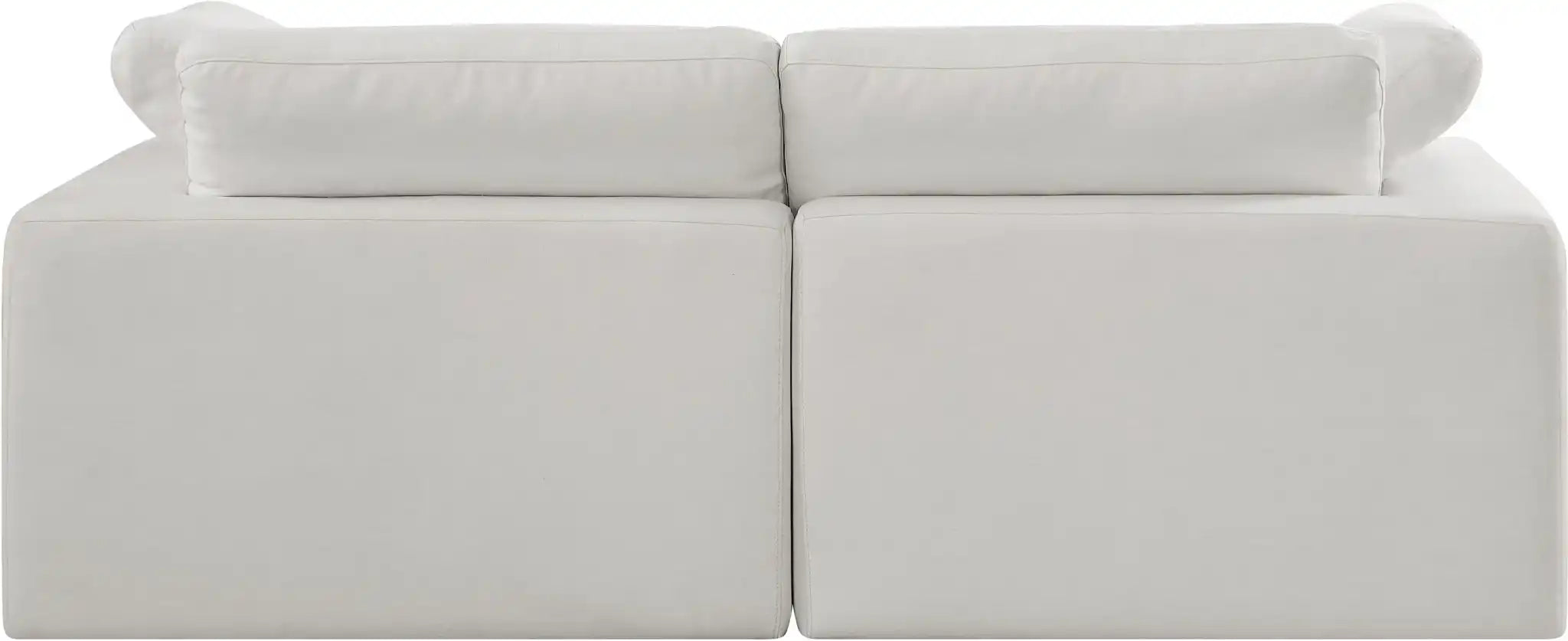 Comfy - Linen Modular Sofa 2 Seats